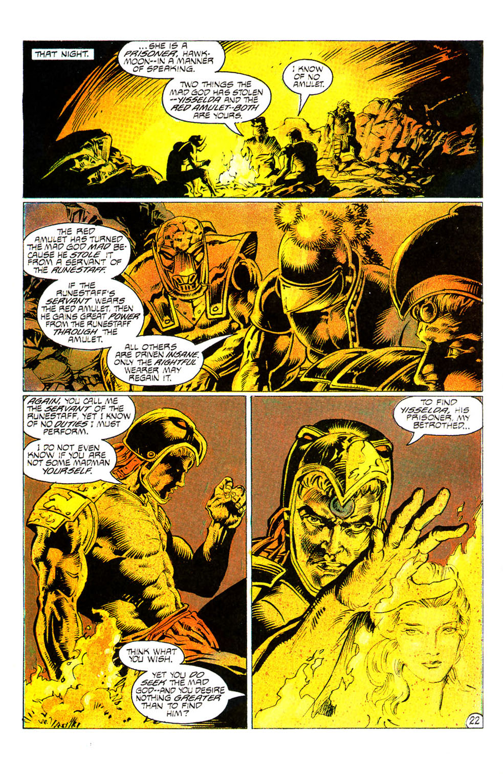 Read online Hawkmoon: The Mad God's Amulet comic -  Issue #2 - 25