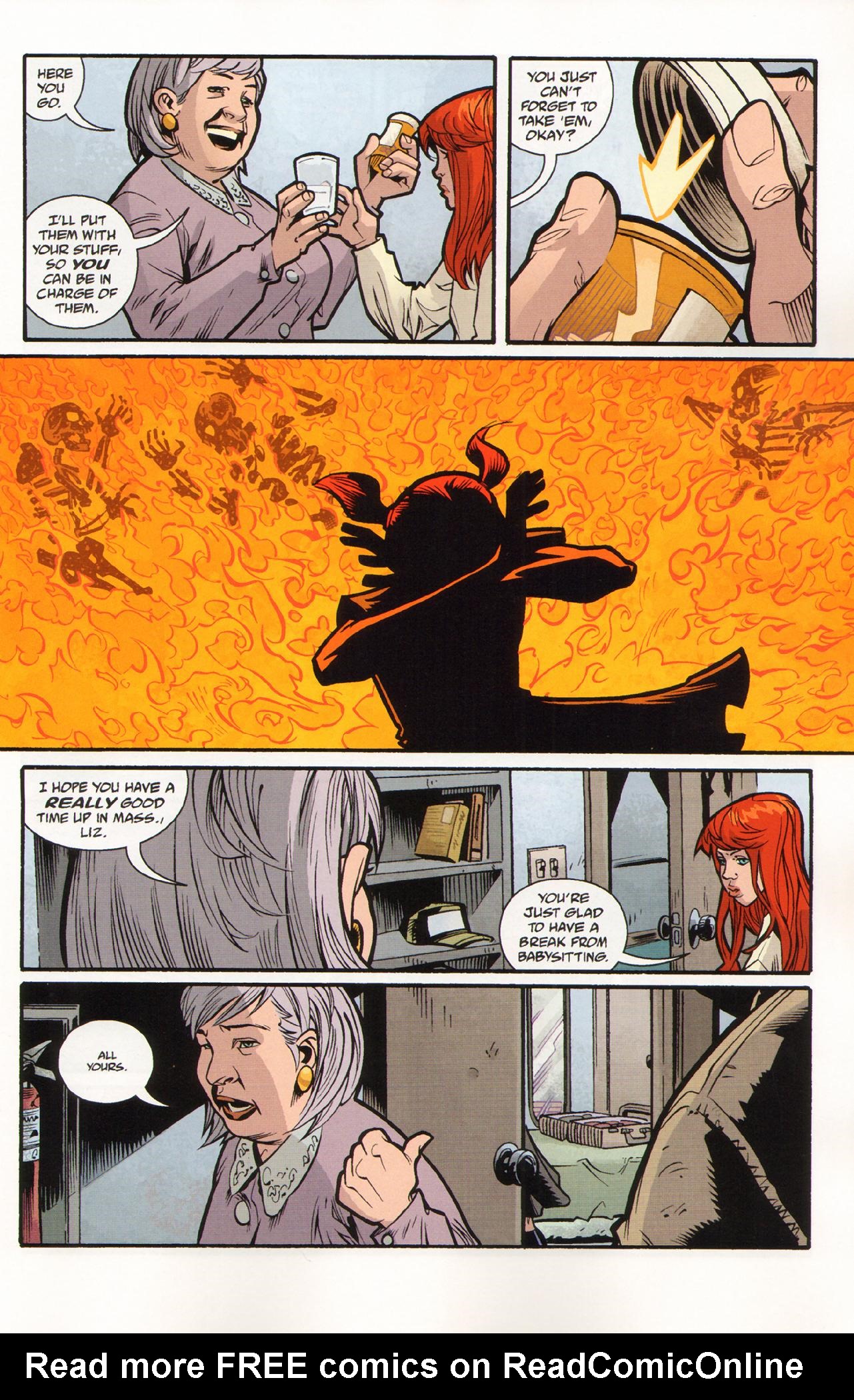 Read online B.P.R.D.: The Dead Remembered comic -  Issue #1 - 8
