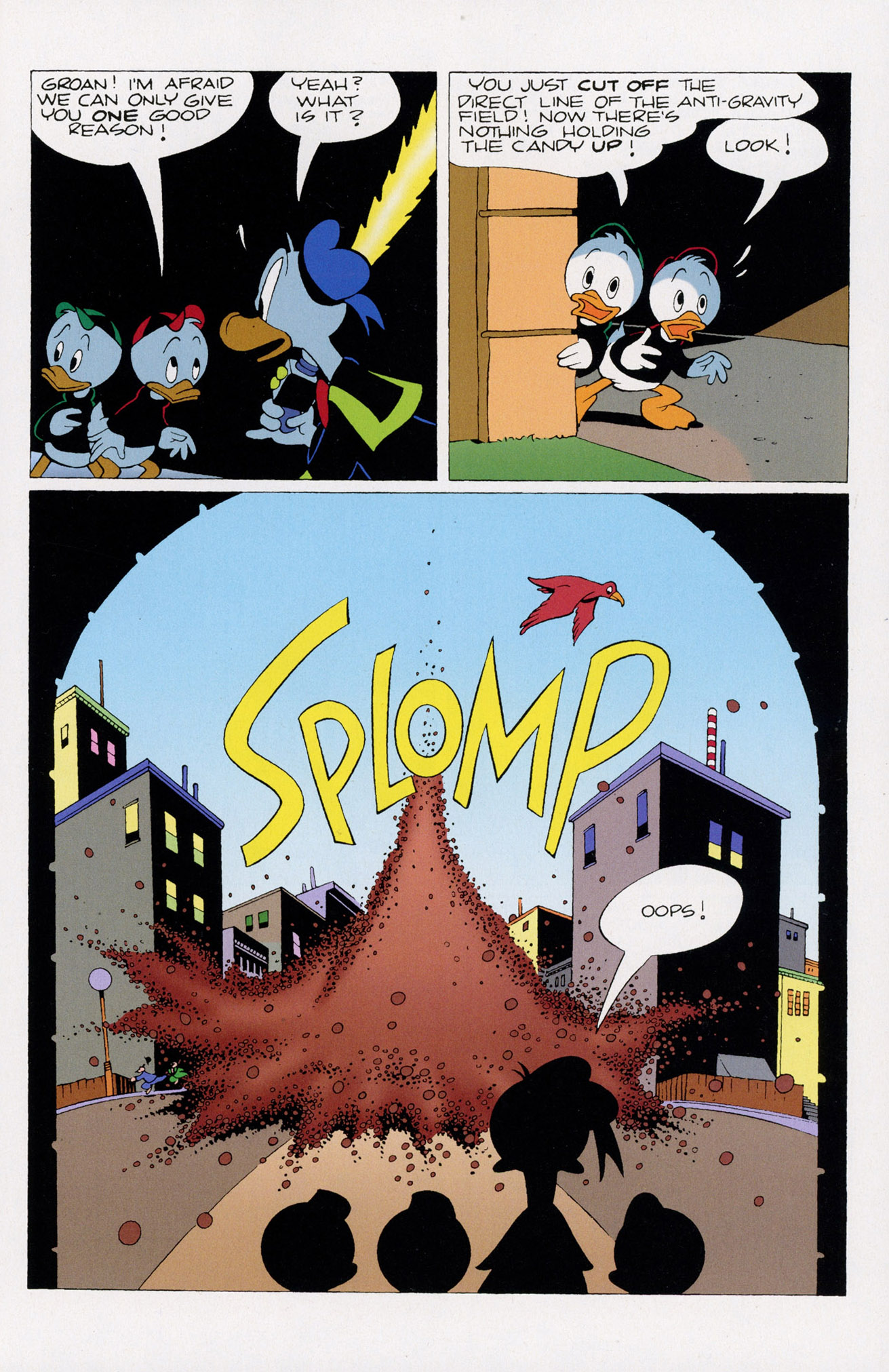 Read online Donald Duck's Halloween Scream! comic -  Issue #1 - 25