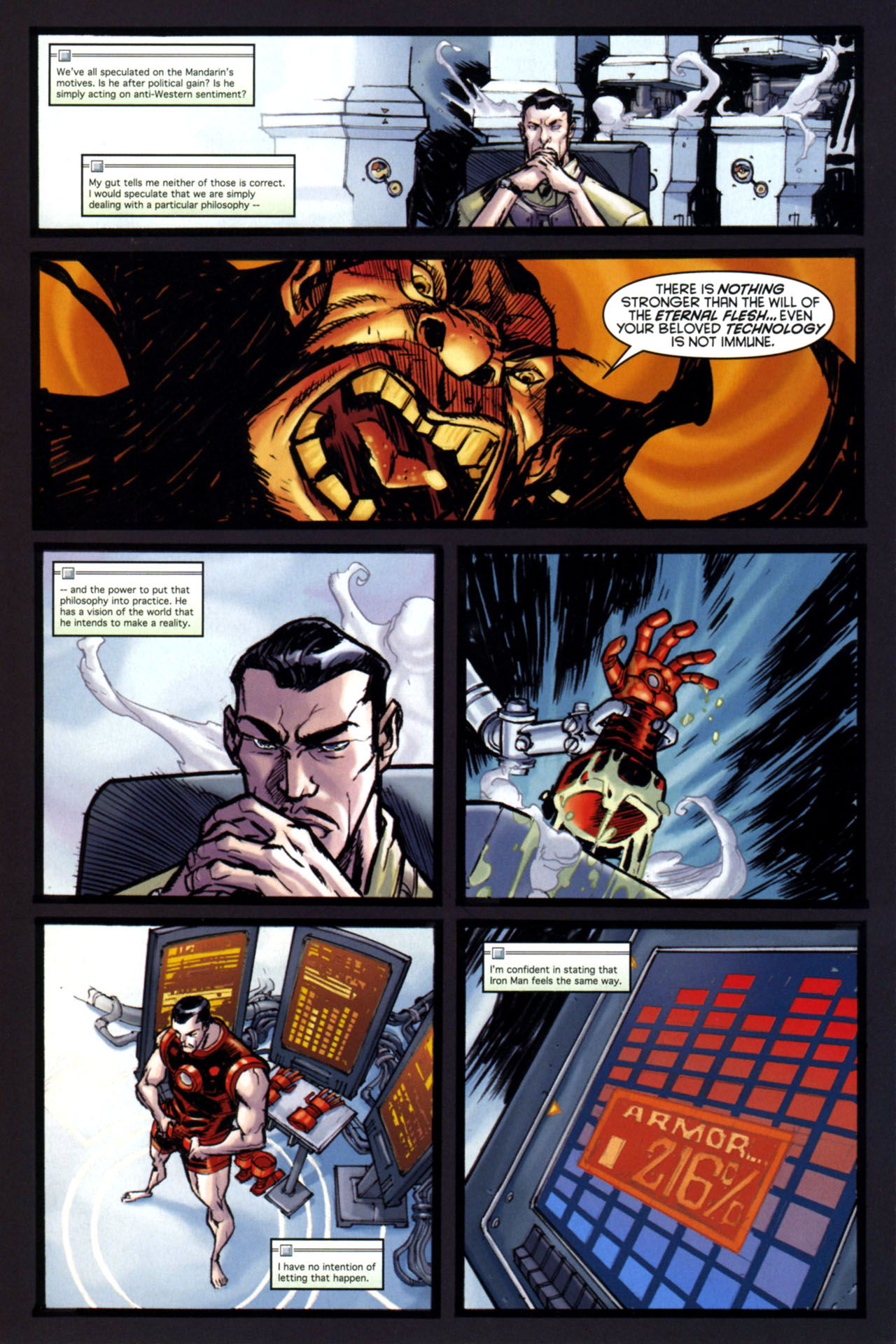 Read online Iron Man: Enter the Mandarin comic -  Issue #4 - 18