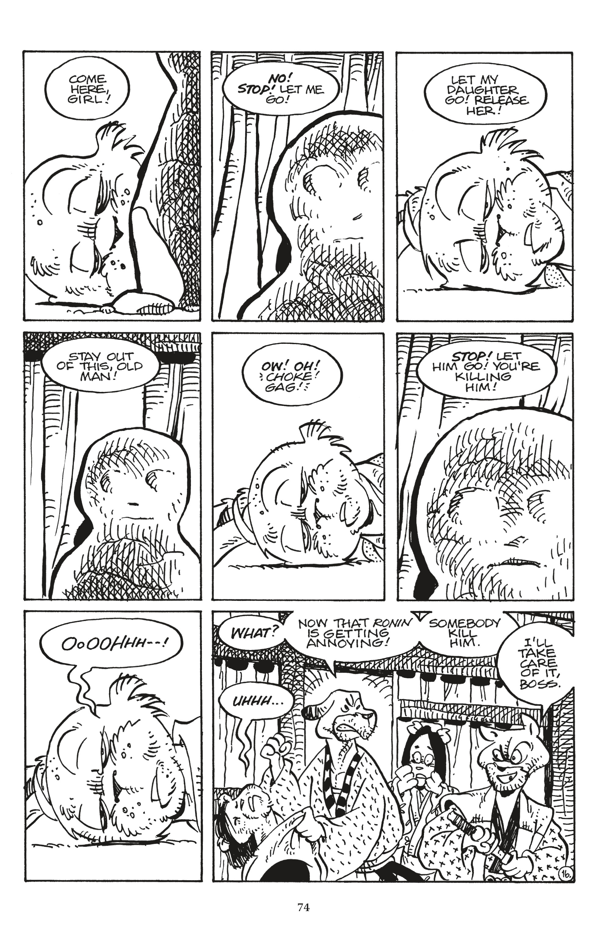 Read online The Usagi Yojimbo Saga comic -  Issue # TPB 8 (Part 1) - 74
