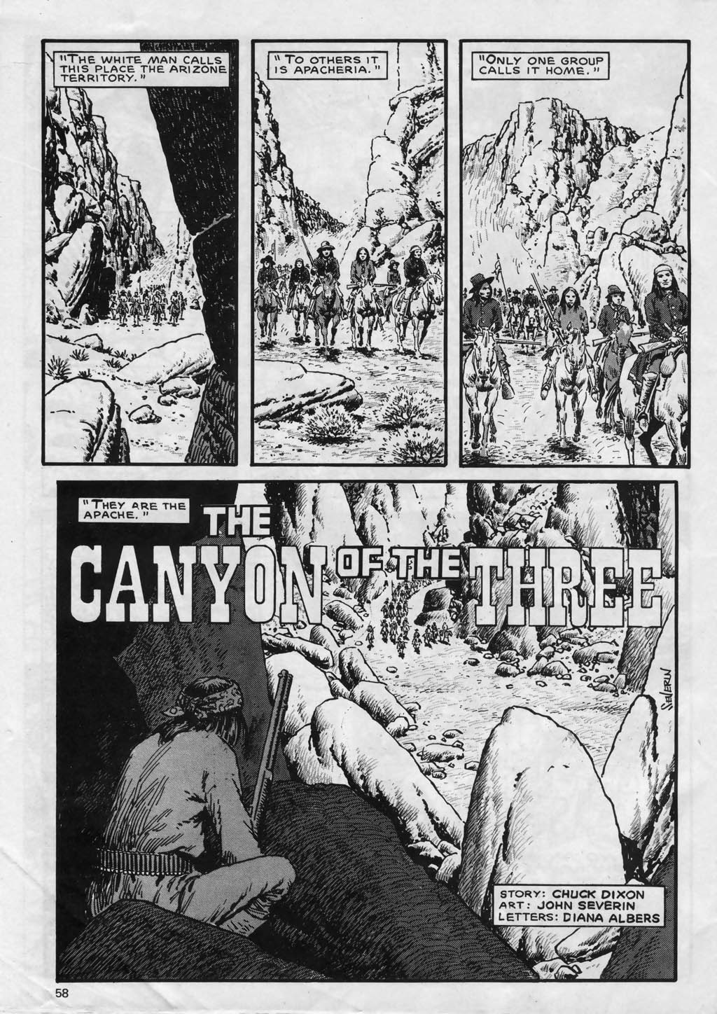 Read online Savage Tales (1985) comic -  Issue #3 - 58