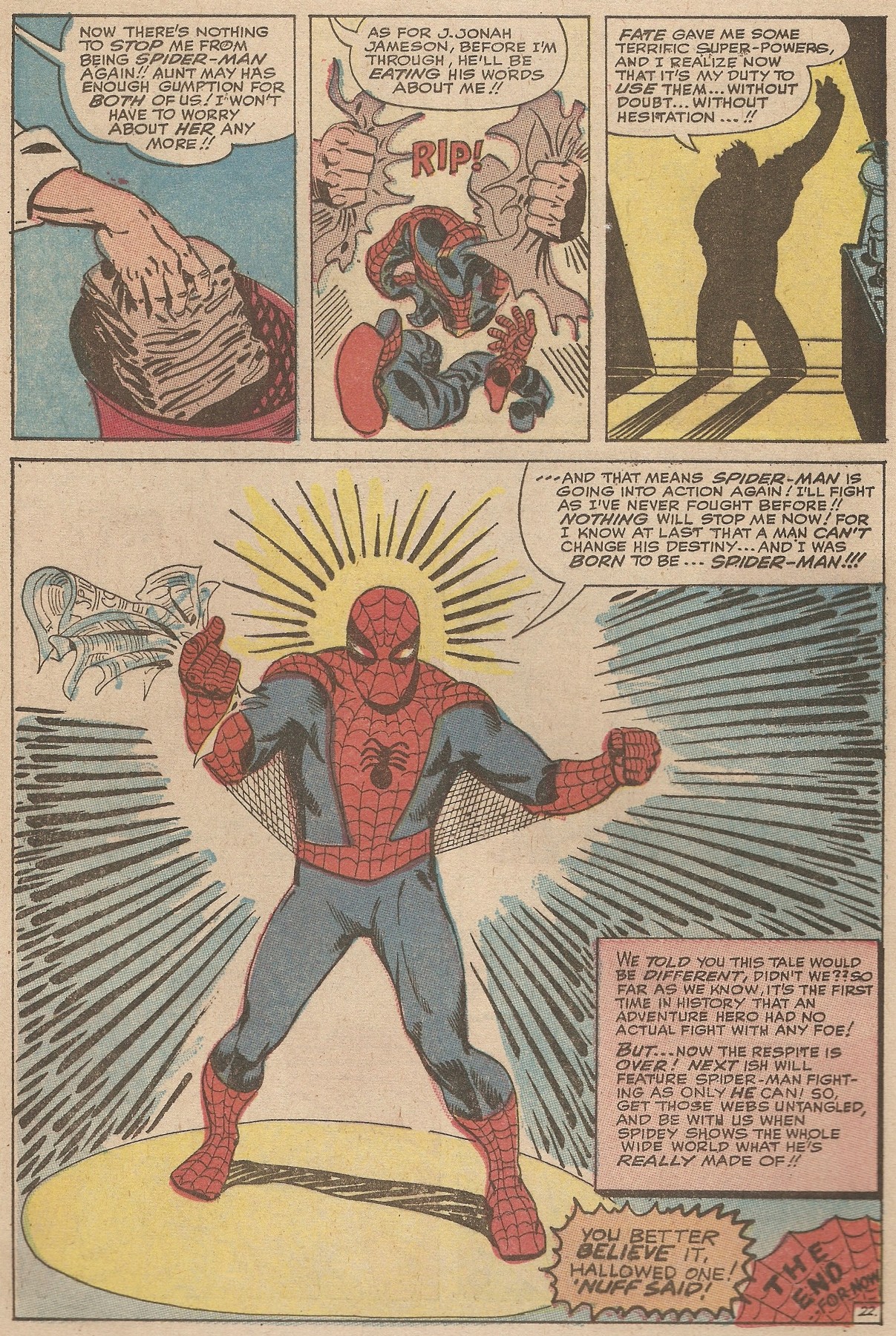 Read online Marvel Tales (1964) comic -  Issue #13 - 24