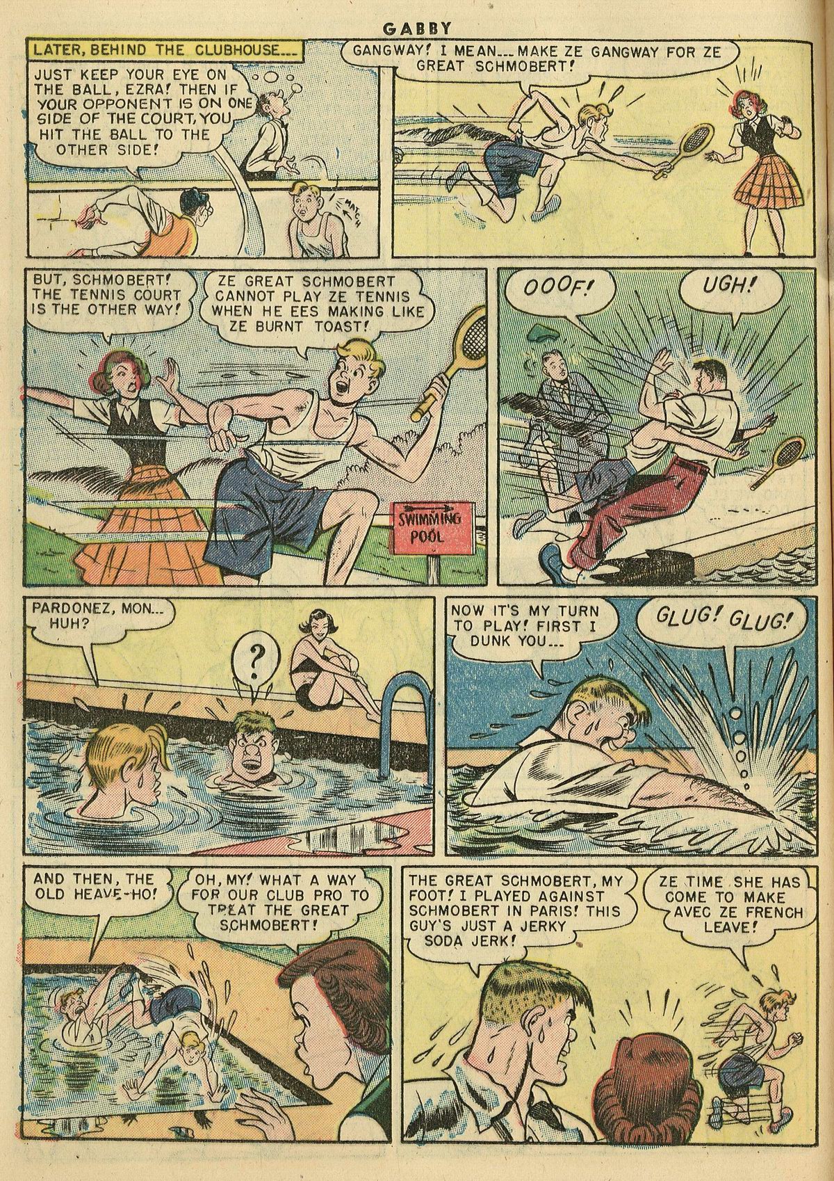 Read online Gabby comic -  Issue #5 - 12