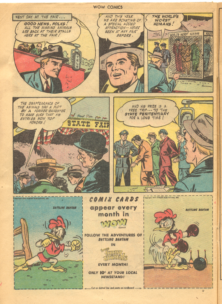 Read online Wow Comics comic -  Issue #60 - 48