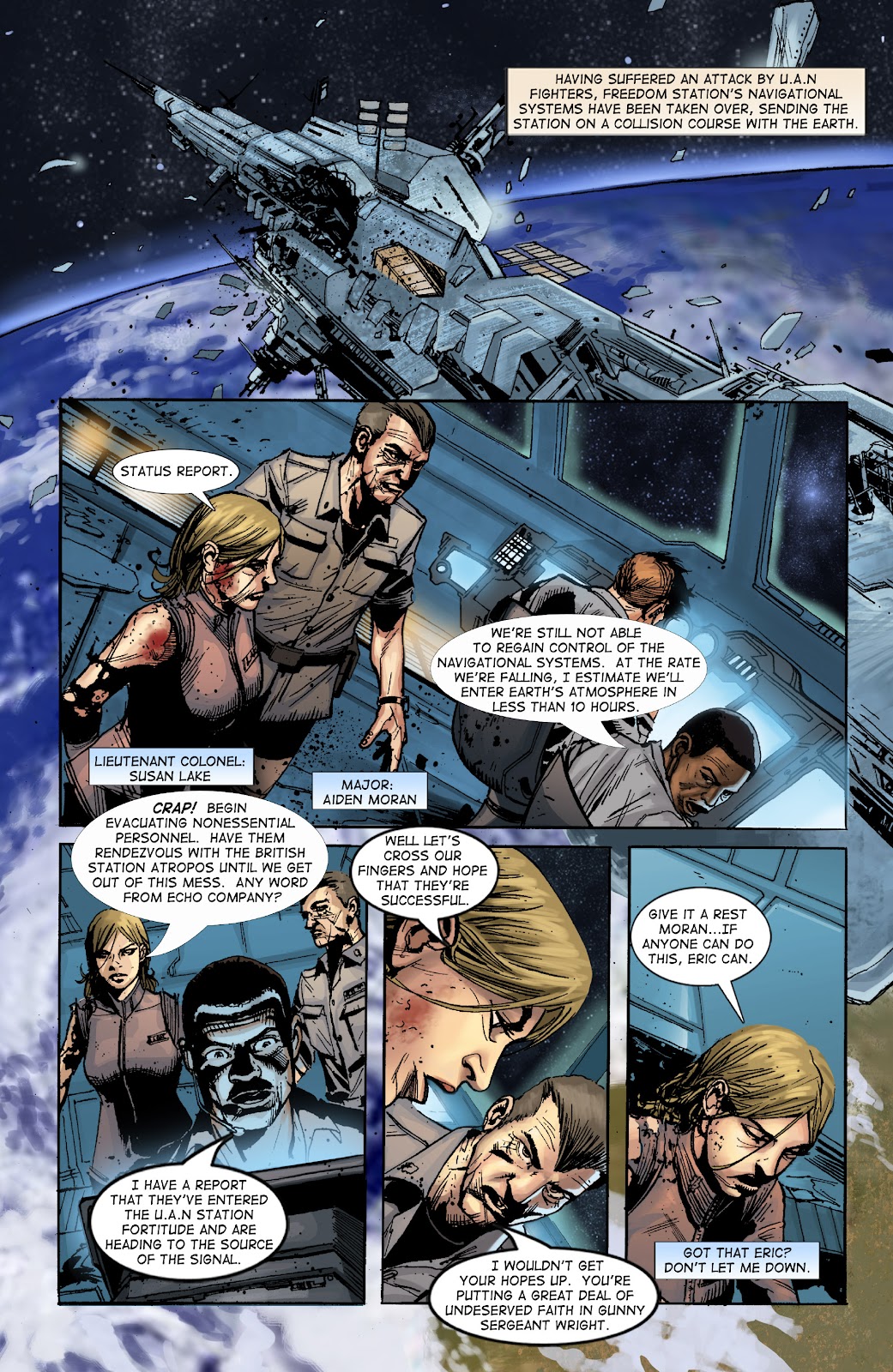 The Heroes of Echo Company issue 3 - Page 3