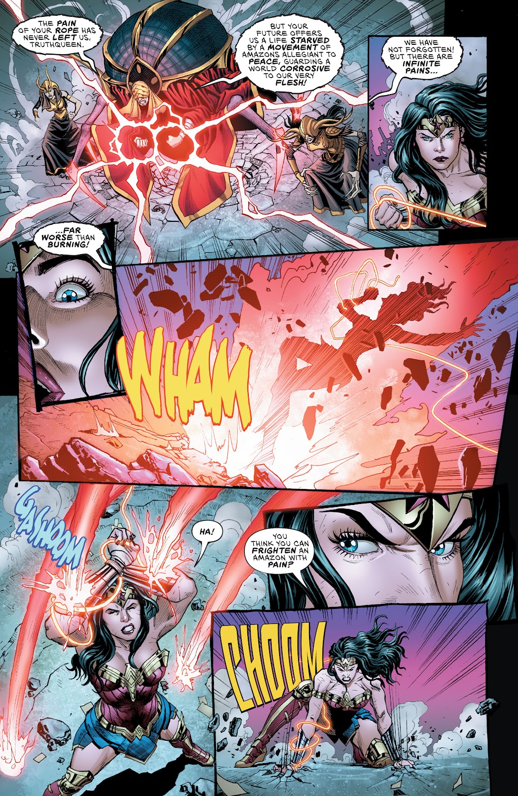 Wonder Woman (2016) issue Annual 4 - Page 23