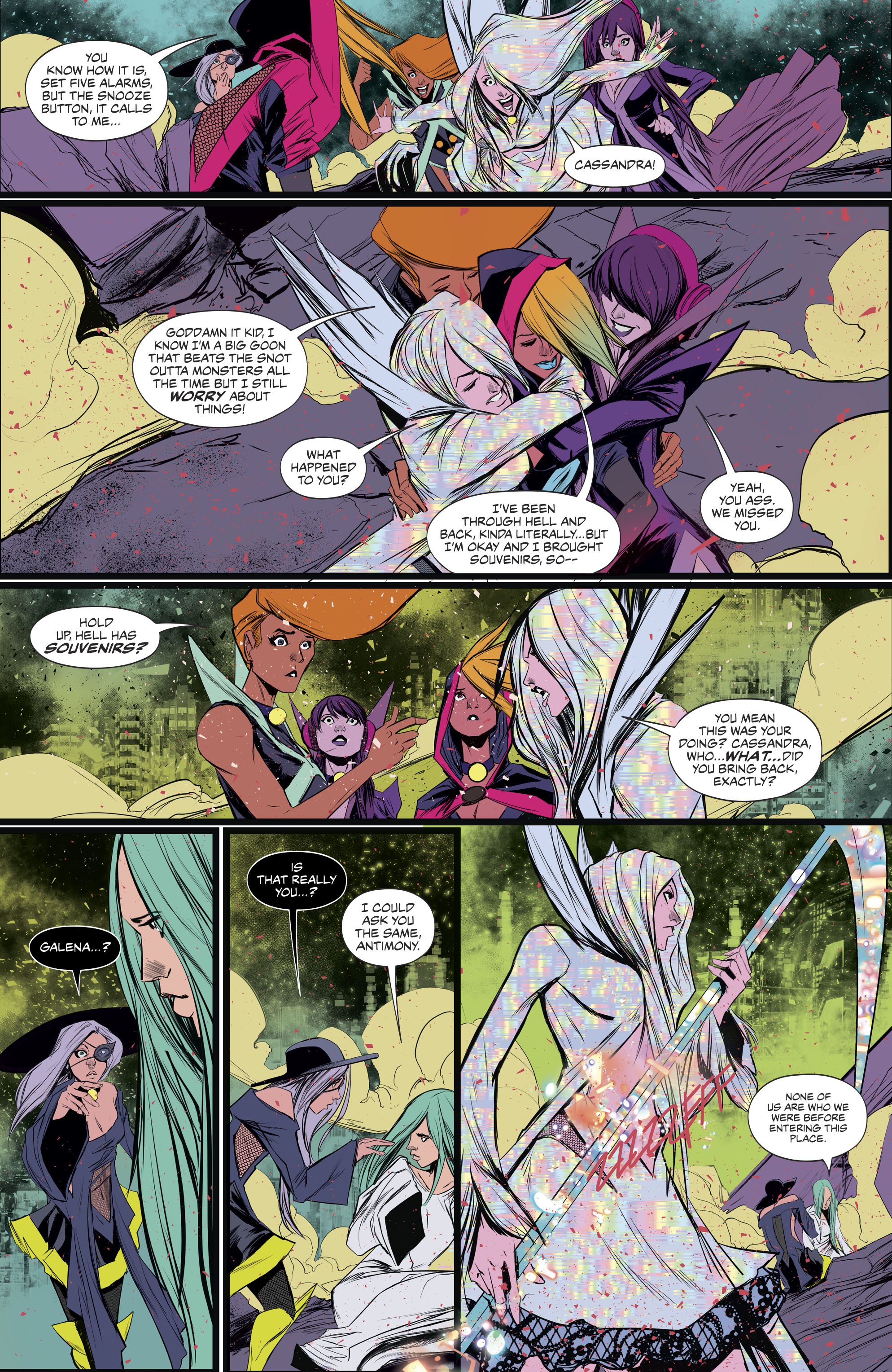 Read online Goddess Mode comic -  Issue #6 - 3