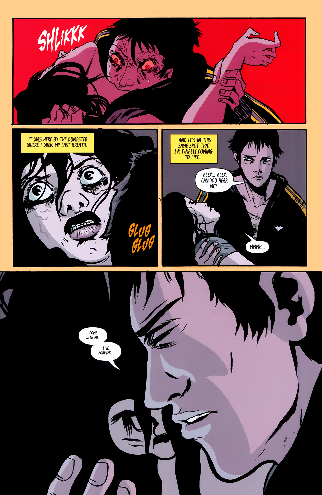 Read online Buffy the Vampire Slayer: Tales of the Vampires comic -  Issue # Full - 26