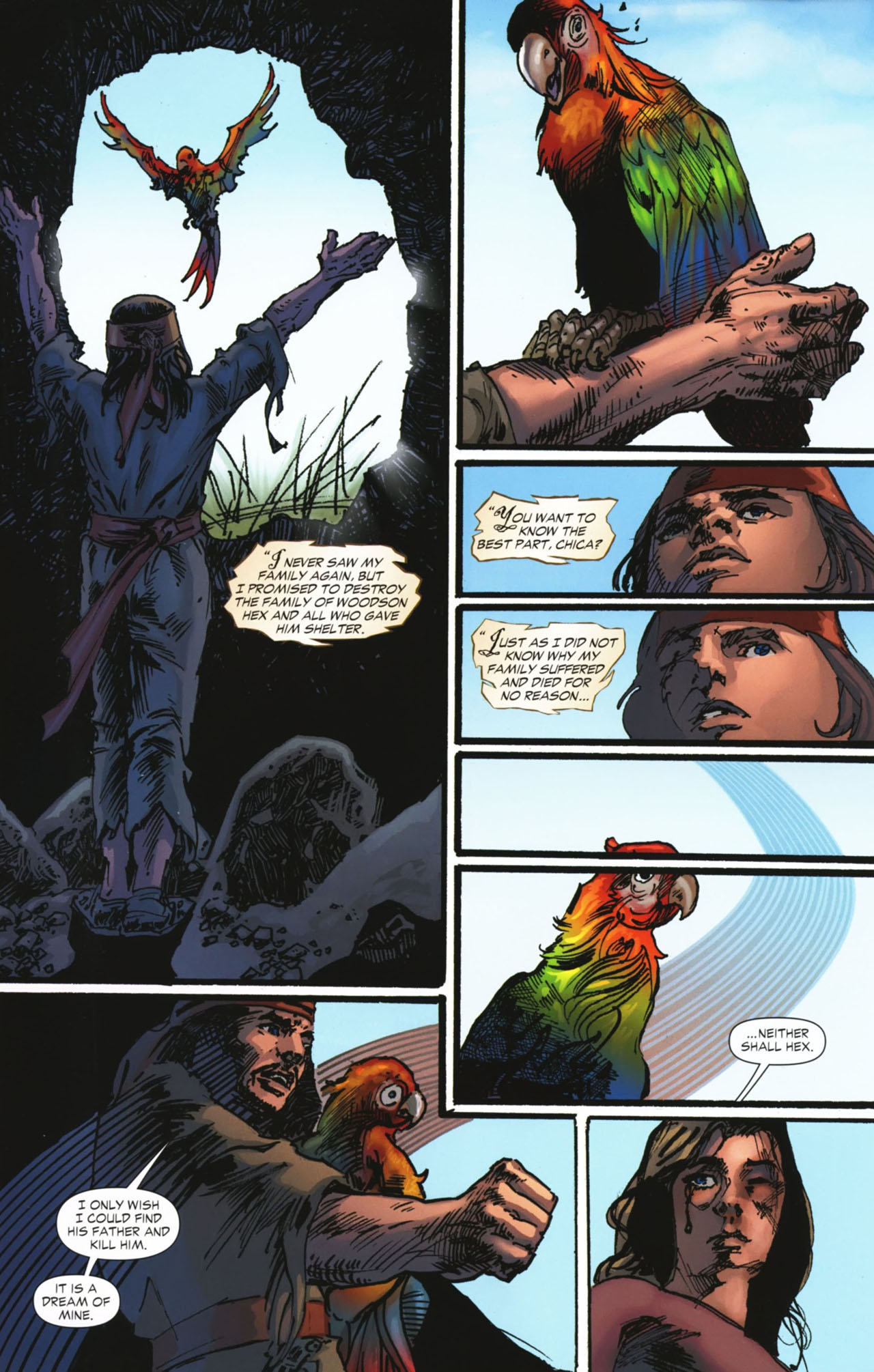 Read online Jonah Hex: No Way Back comic -  Issue # TPB - 80