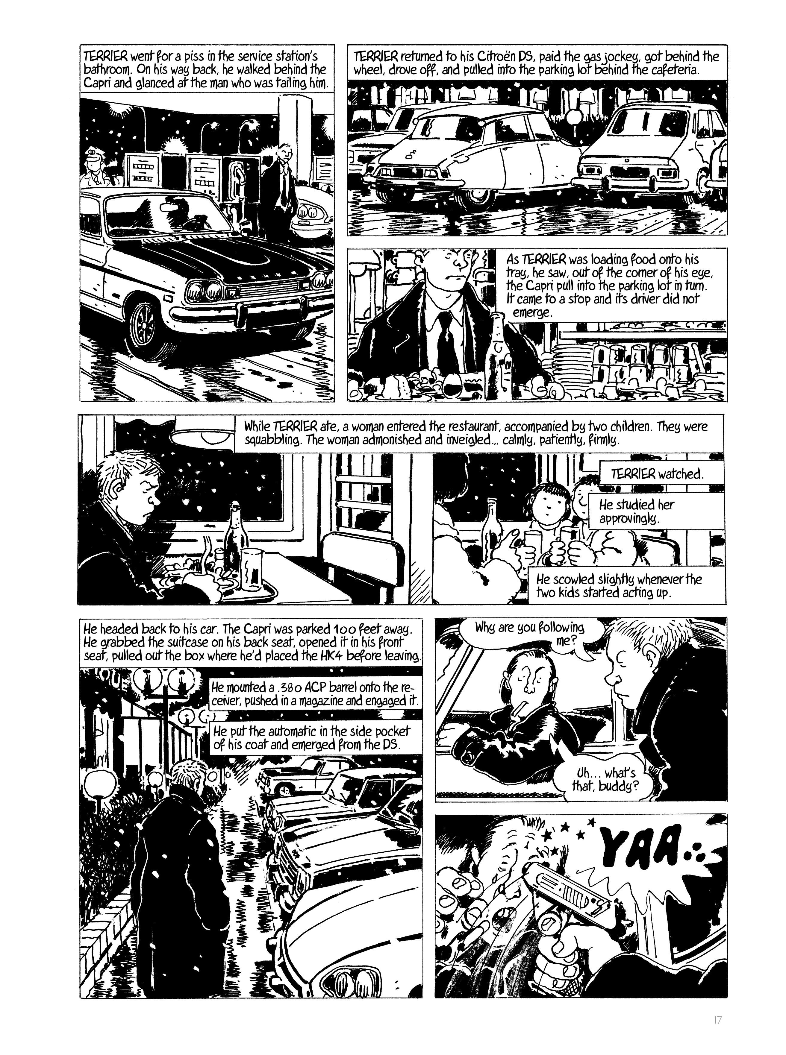 Read online Streets of Paris, Streets of Murder comic -  Issue # TPB 2 (Part 1) - 25