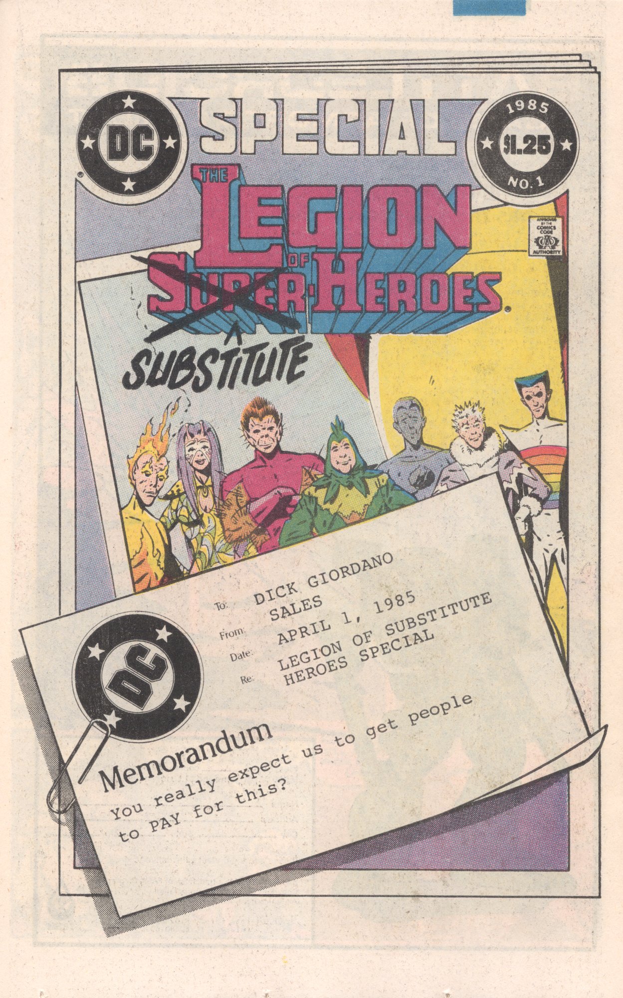 Read online Tales of the Legion comic -  Issue #325 - 21