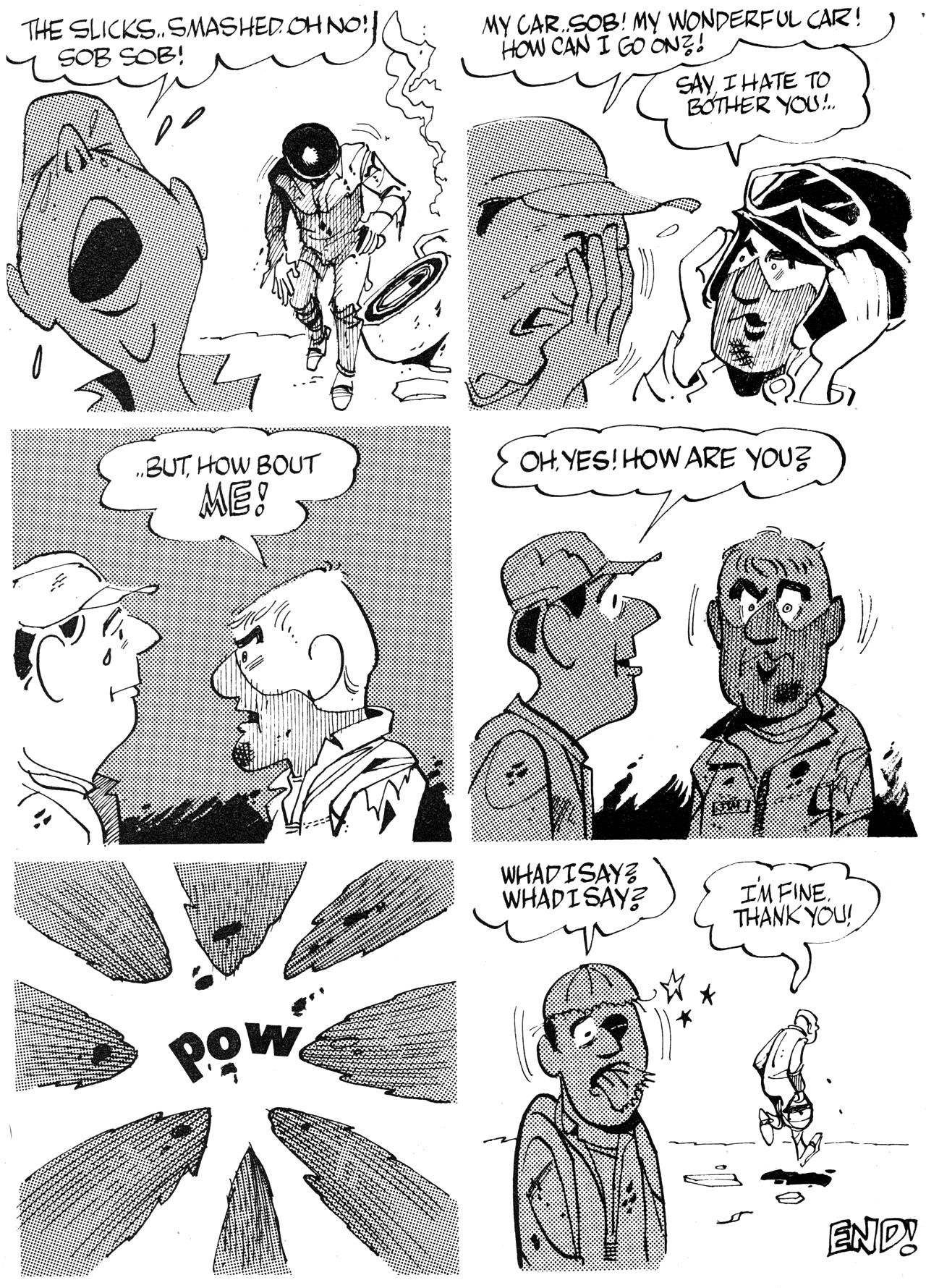Read online Drag Cartoons comic -  Issue #18 - 21