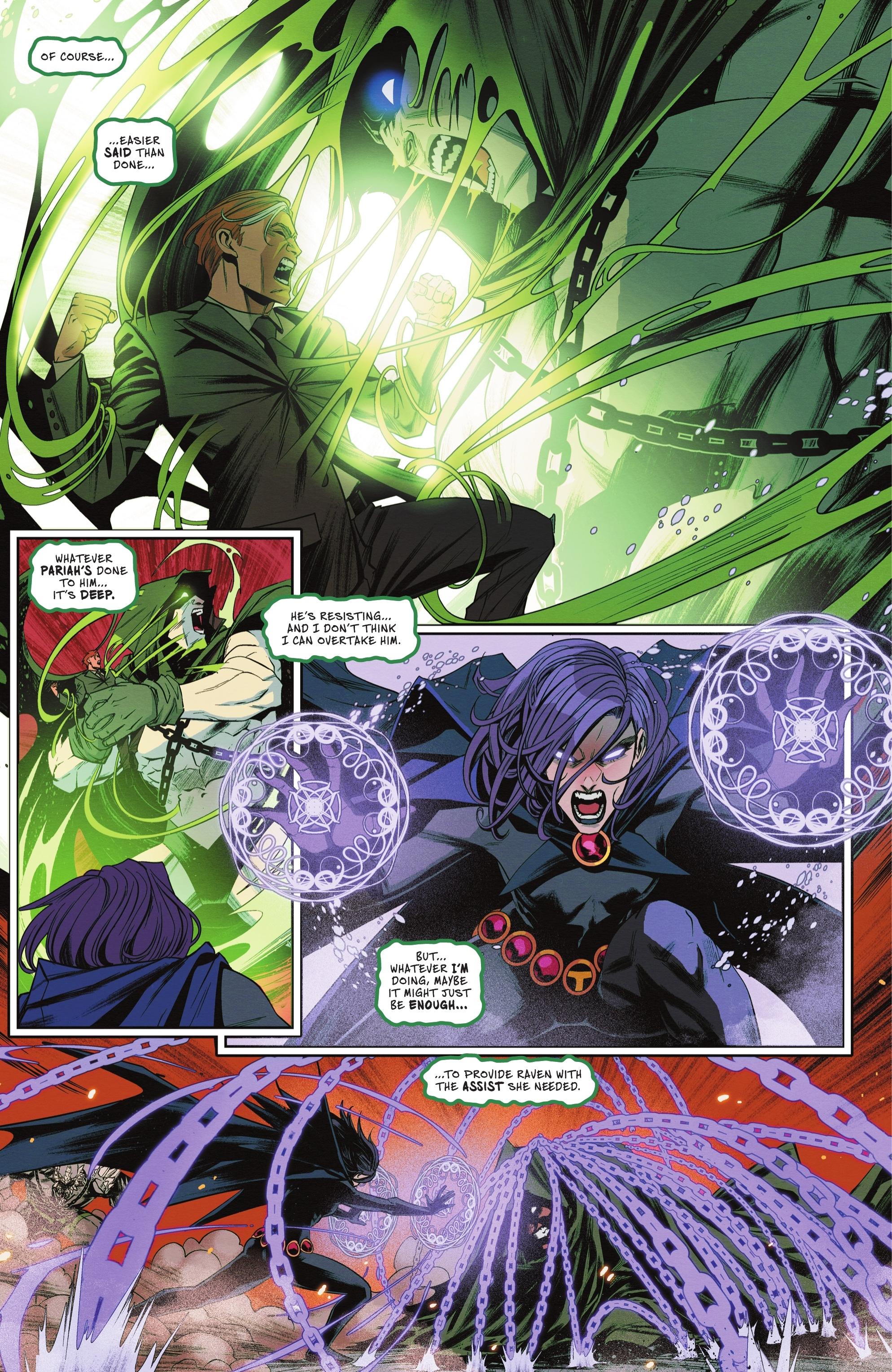 Read online Dark Crisis: War Zone comic -  Issue #1 - 17