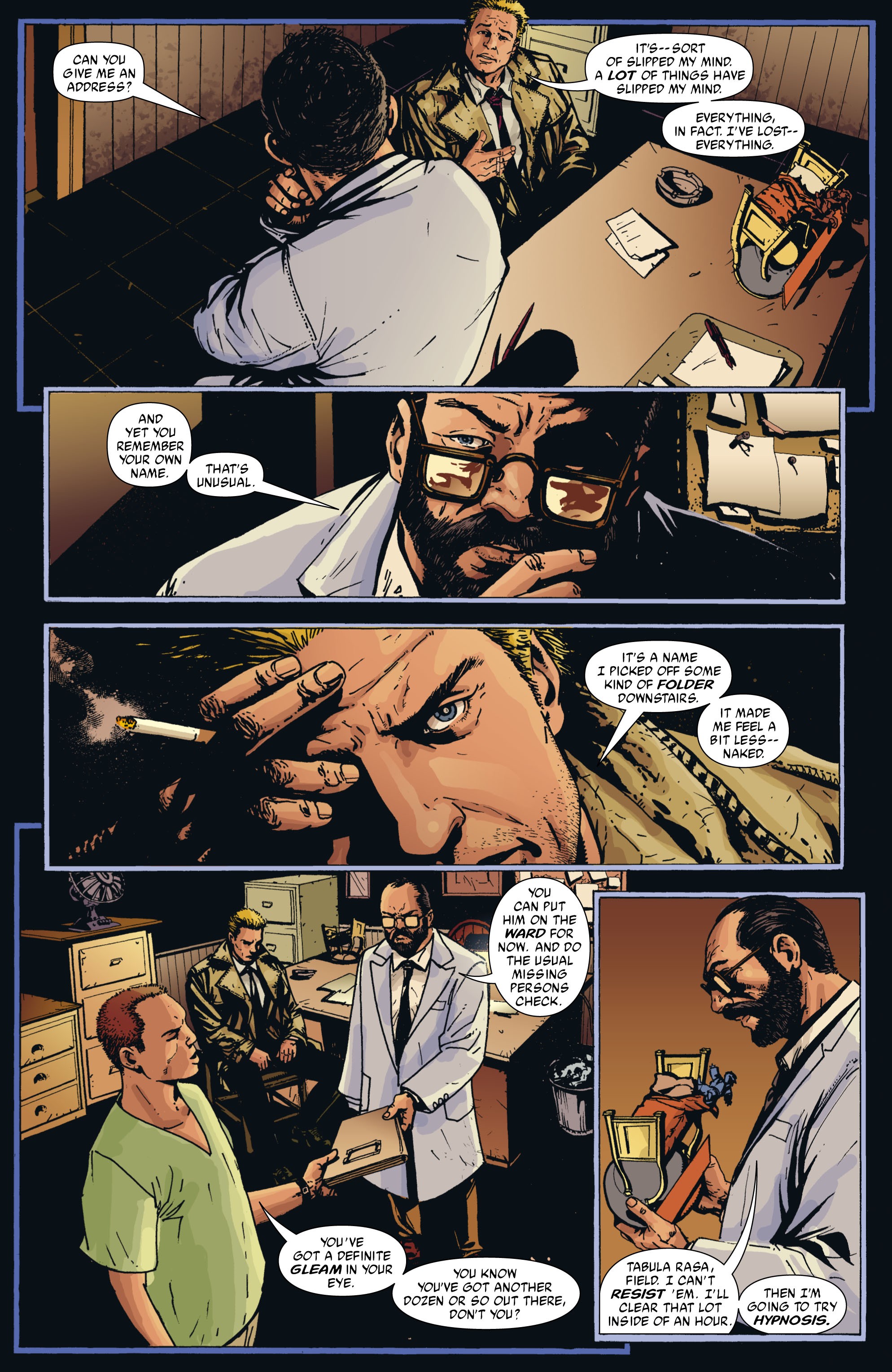 Read online Hellblazer comic -  Issue #194 - 11