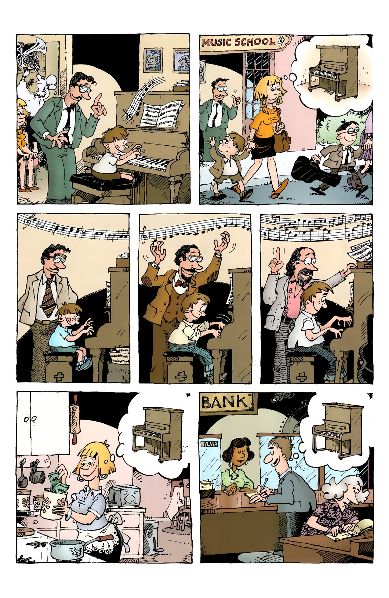 Read online Sergio Aragonés Funnies comic -  Issue #5 - 20
