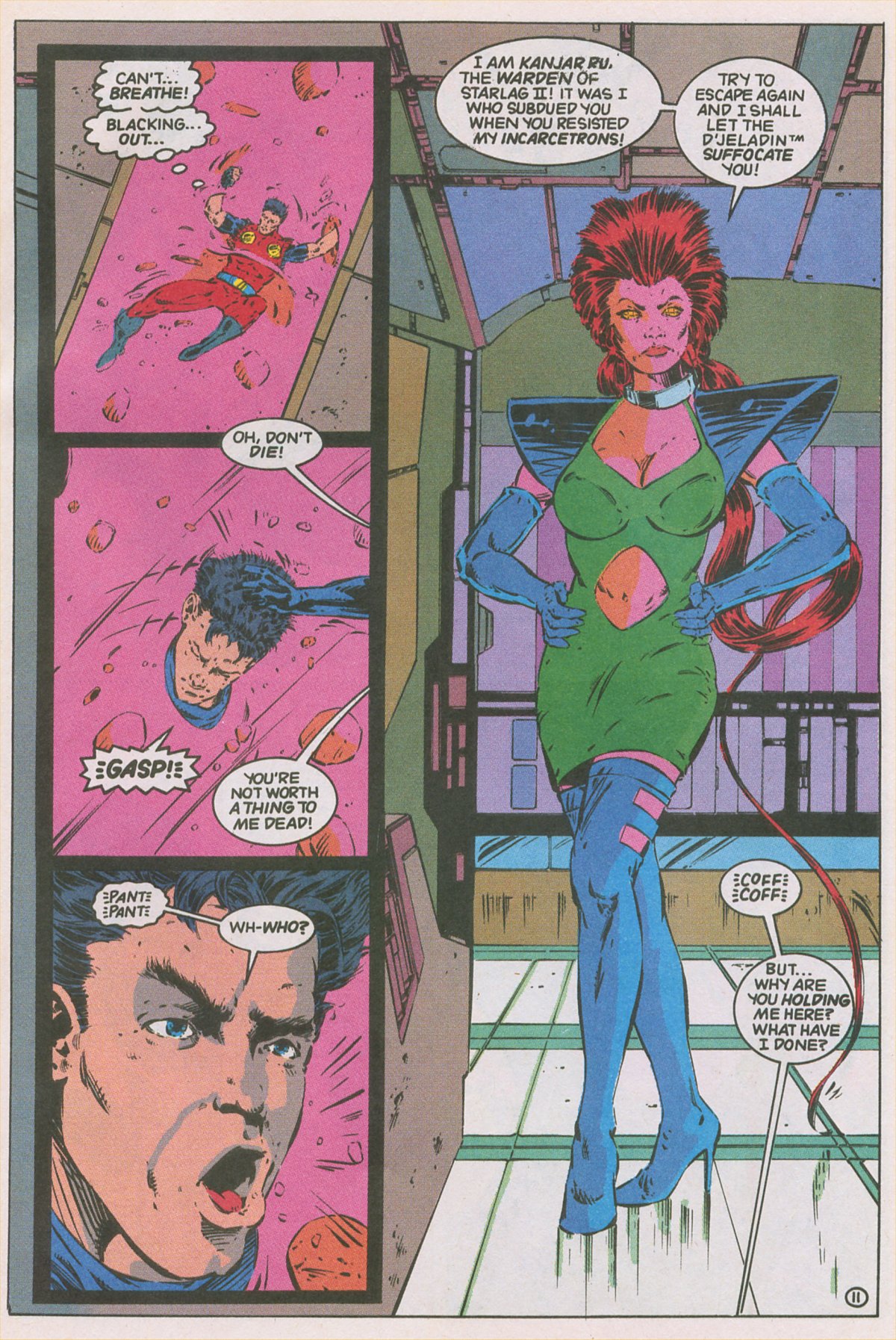 Read online Valor (1992) comic -  Issue #5 - 11