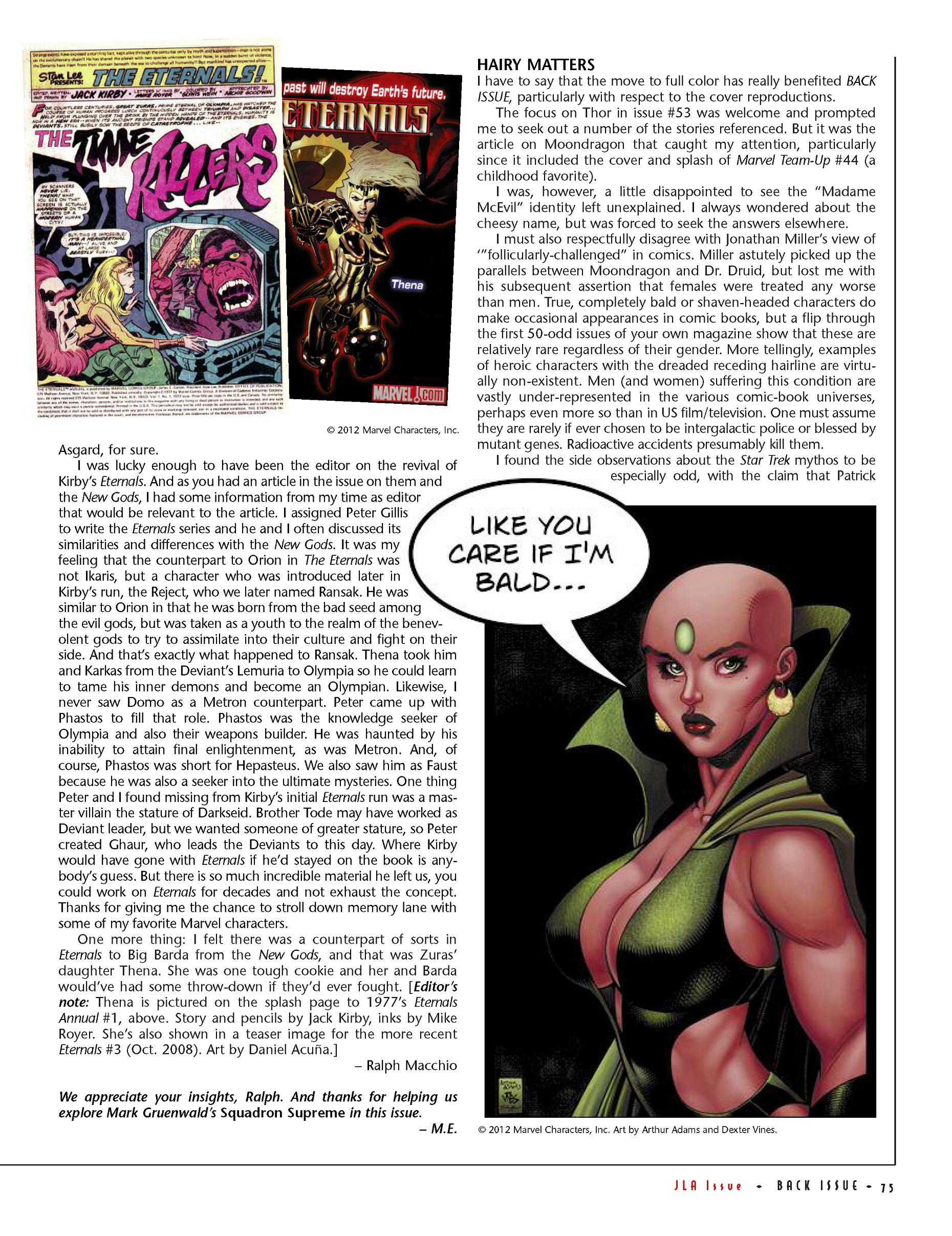 Read online Back Issue comic -  Issue #58 - 75