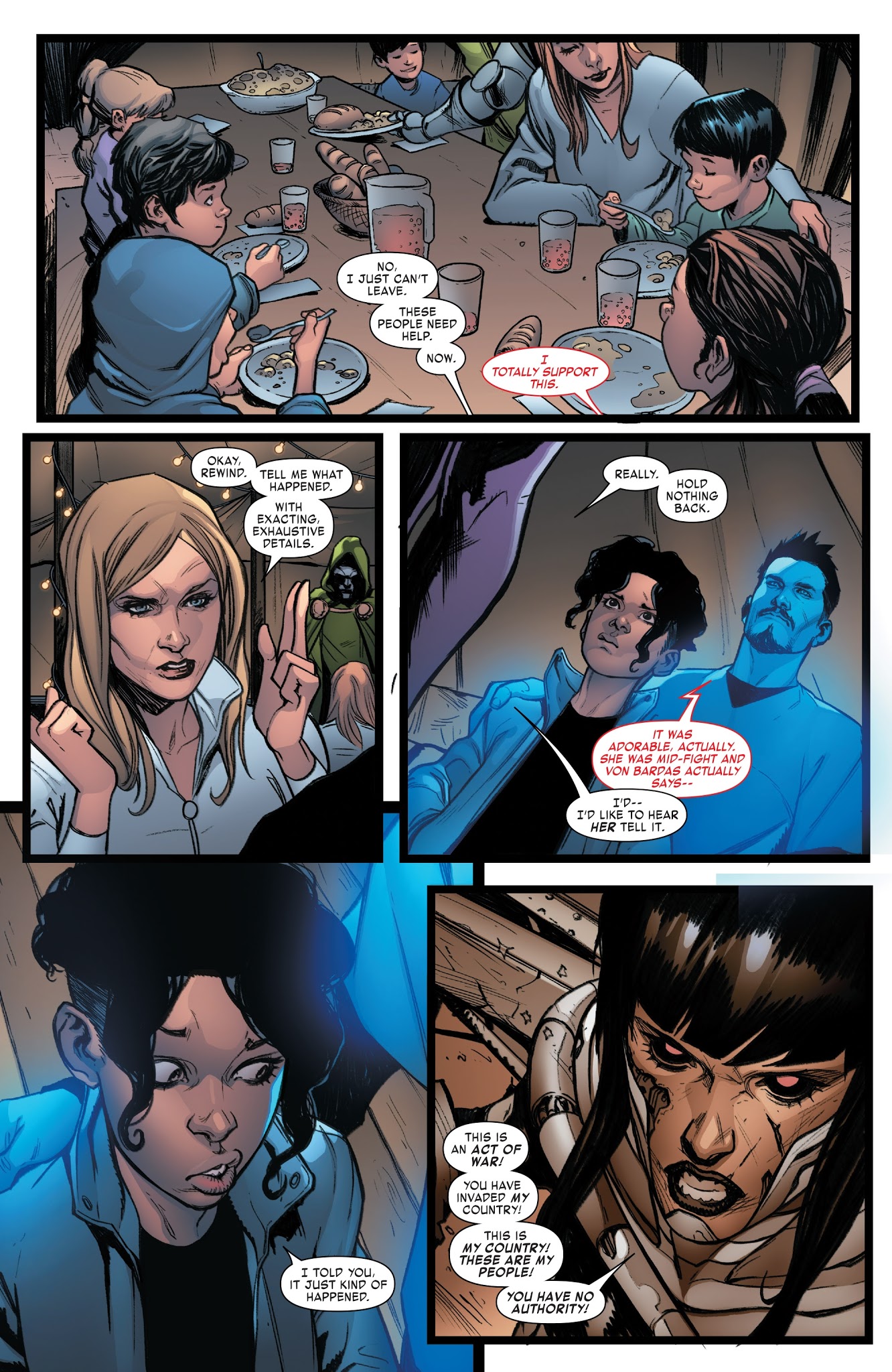 Read online Invincible Iron Man (2016) comic -  Issue #10 - 8