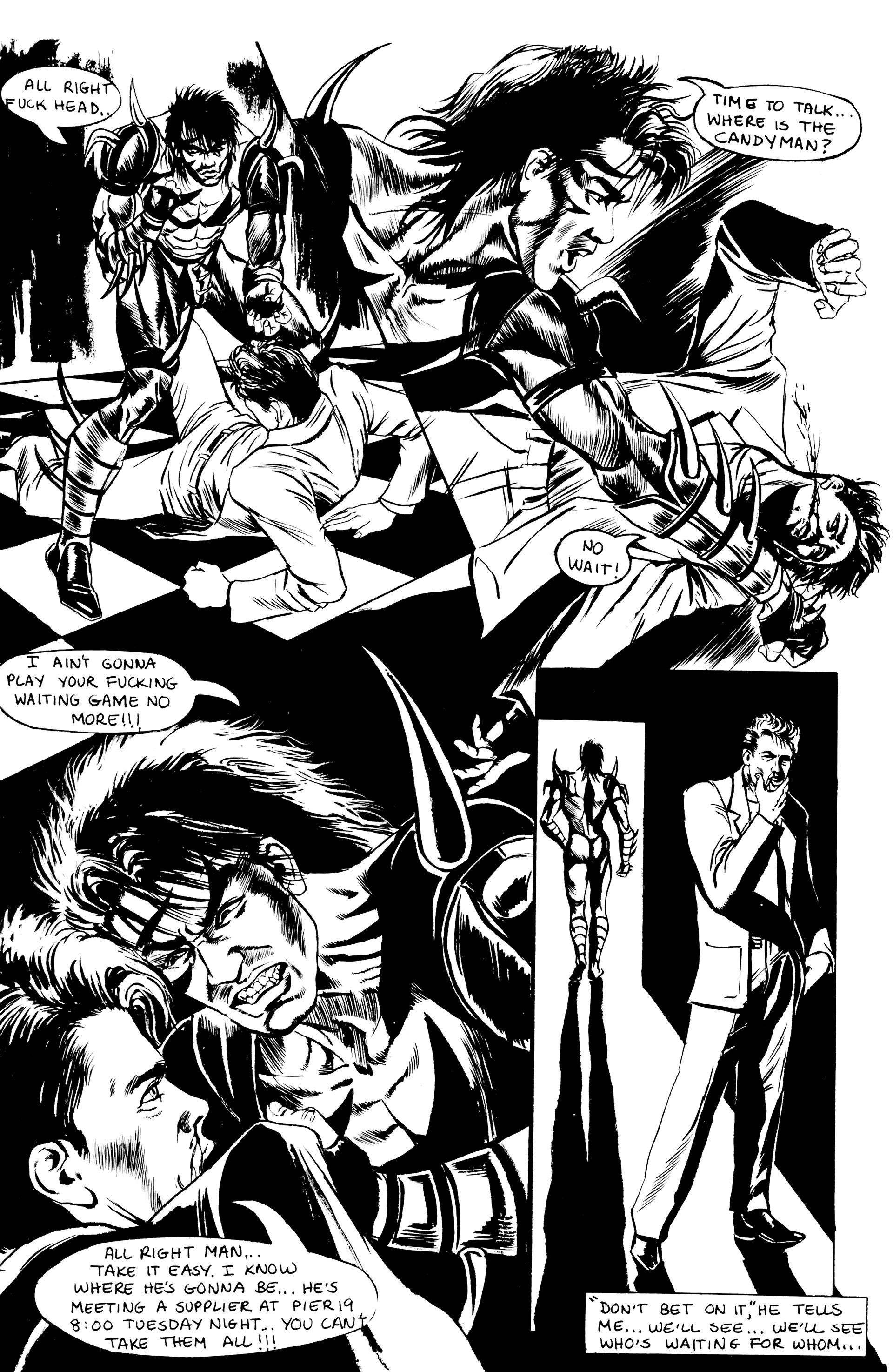 Read online Achilles Storm: Dark Secret comic -  Issue #2 - 13
