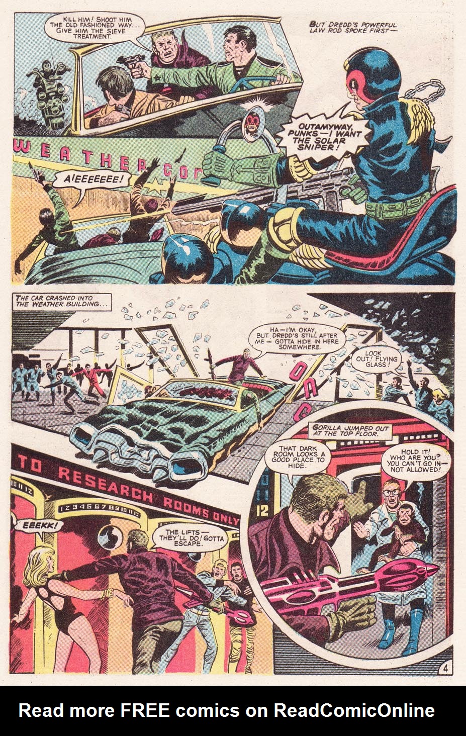 Judge Dredd: The Early Cases issue 3 - Page 32
