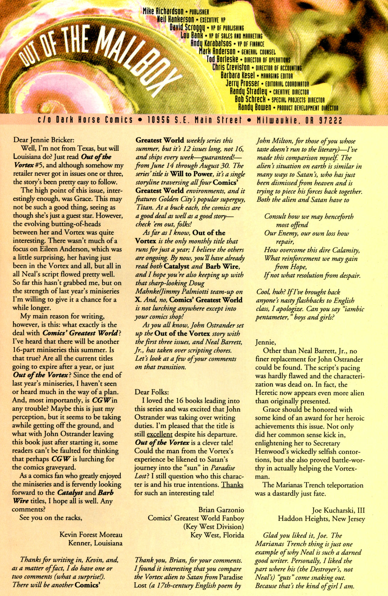 Read online Out of the Vortex comic -  Issue #8 - 25