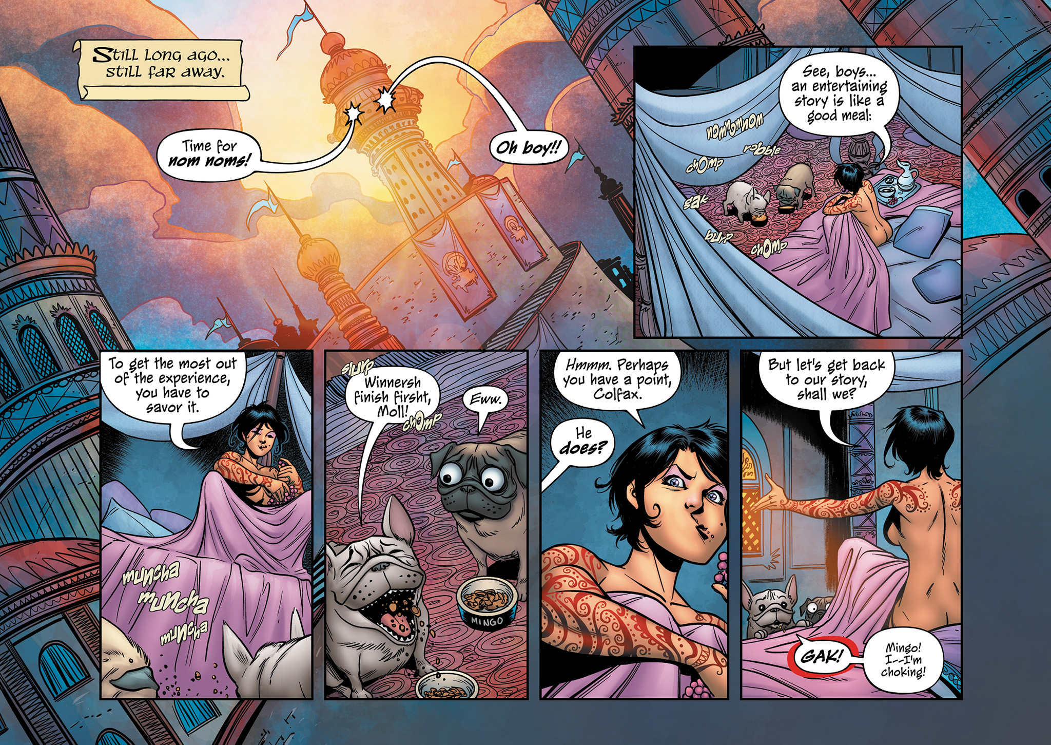 Read online Battlepug comic -  Issue # TPB 2 - 8