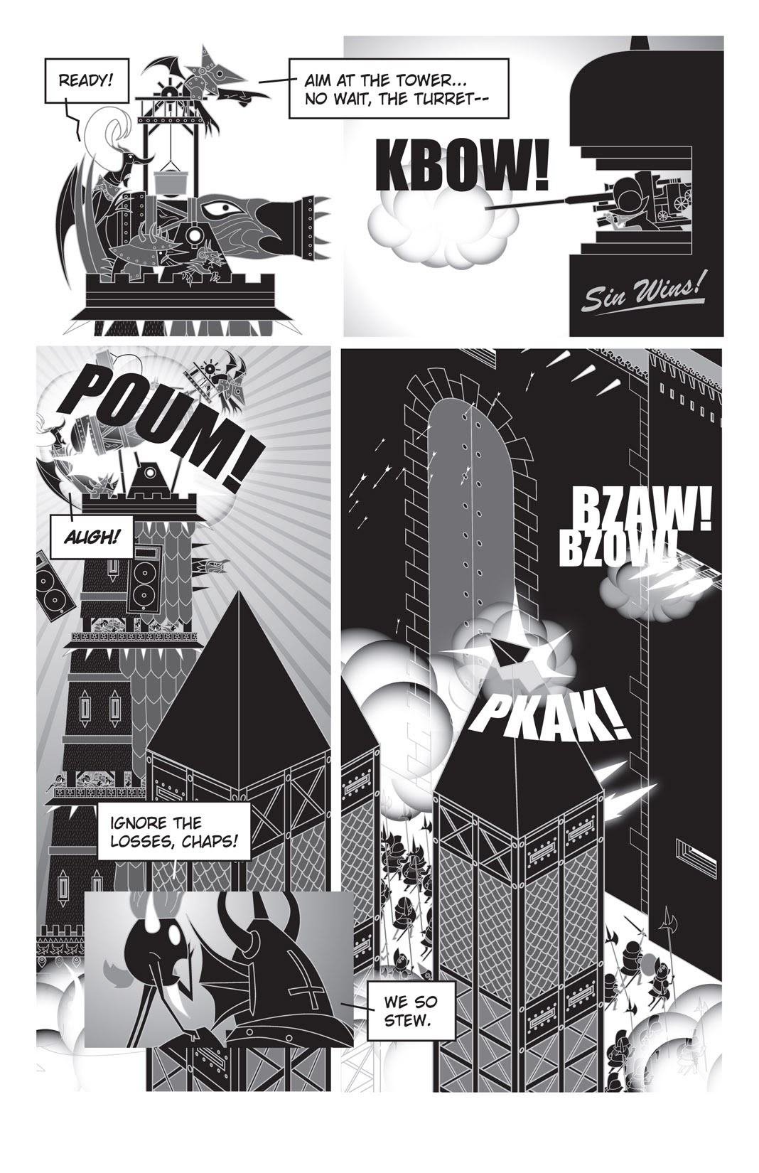 Read online Rebel Angels comic -  Issue #5 - 9