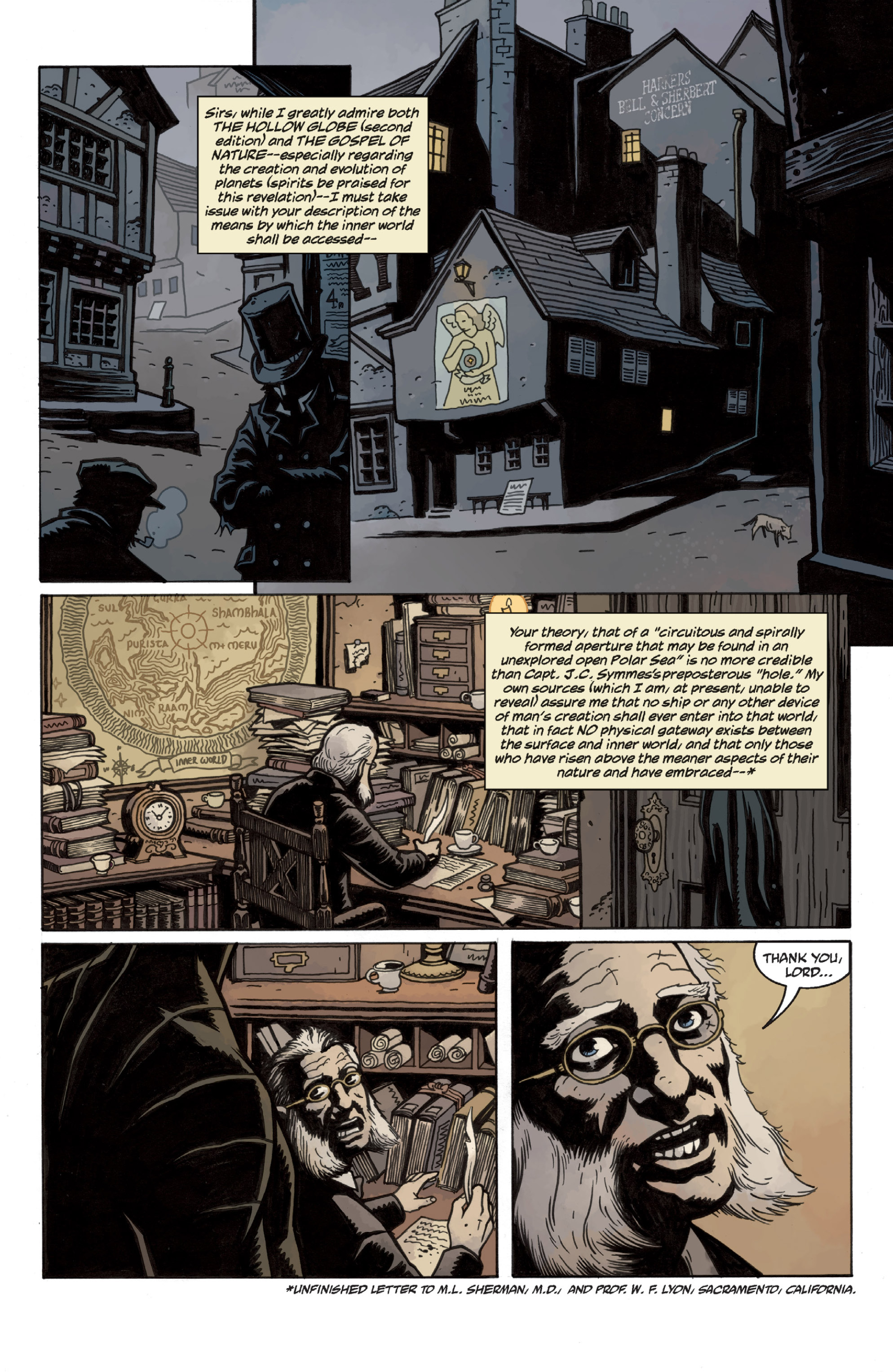 Read online Sir Edward Grey, Witchfinder: In the Service of Angels comic -  Issue # TPB - 27