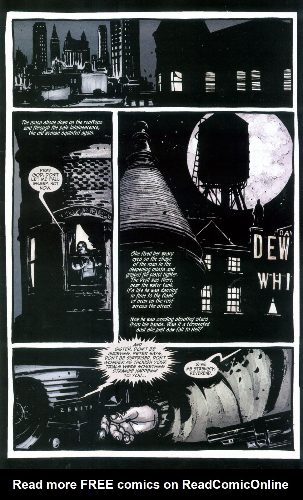 Read online The Crow (1999) comic -  Issue #4 - 3