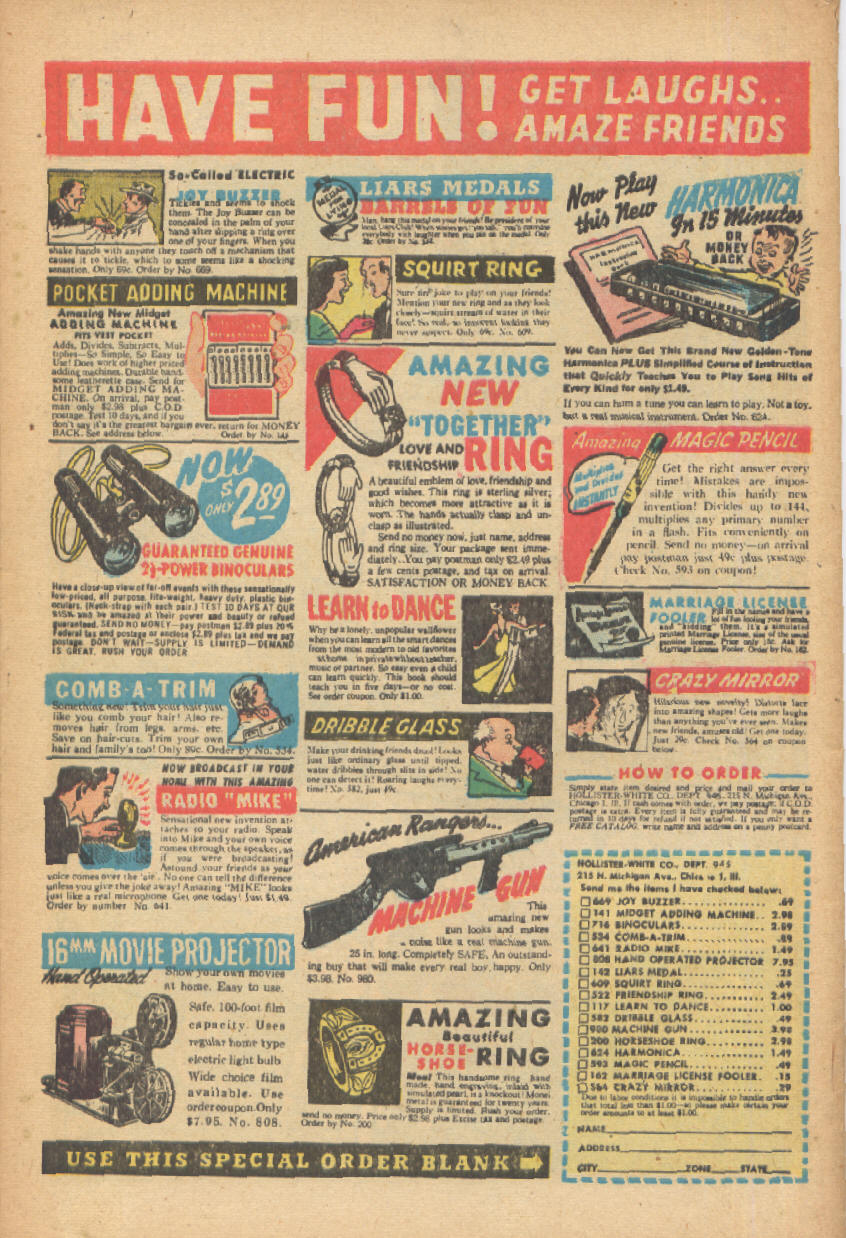 Read online Fight Comics comic -  Issue #55 - 50