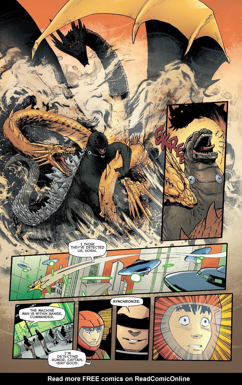 Godzilla Rivals: Vs. King Ghidorah issue Full - Page 25