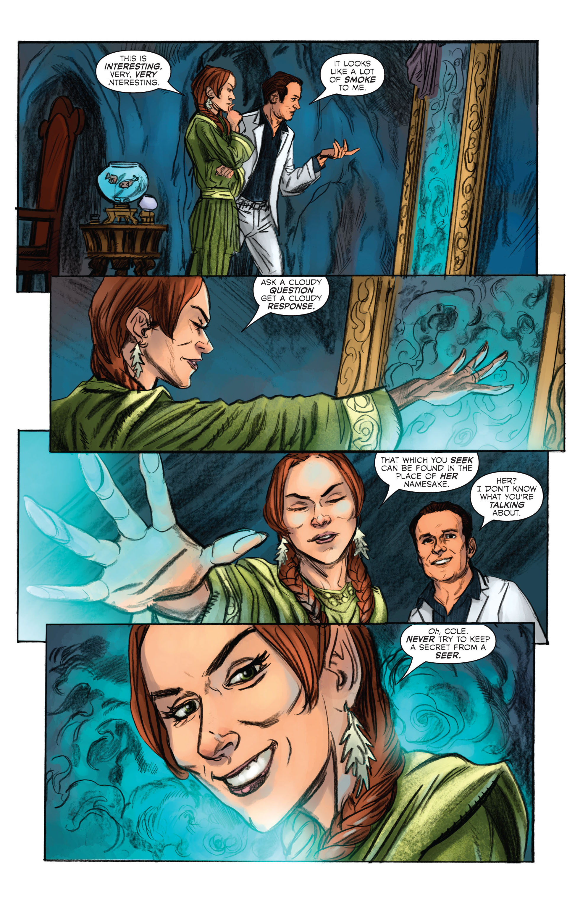 Read online Charmed comic -  Issue # _TPB 3 - 69