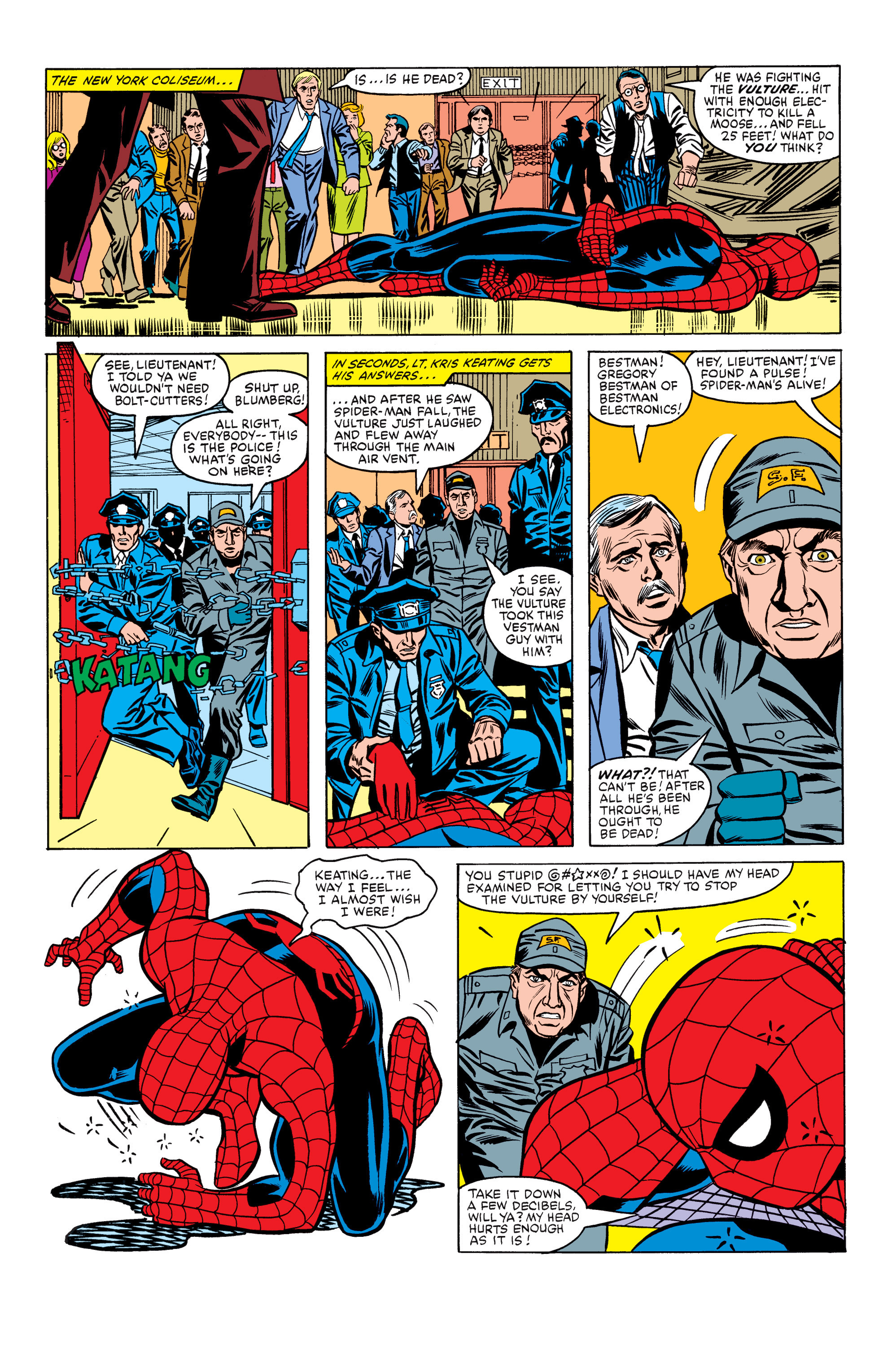 Read online The Amazing Spider-Man (1963) comic -  Issue #241 - 3