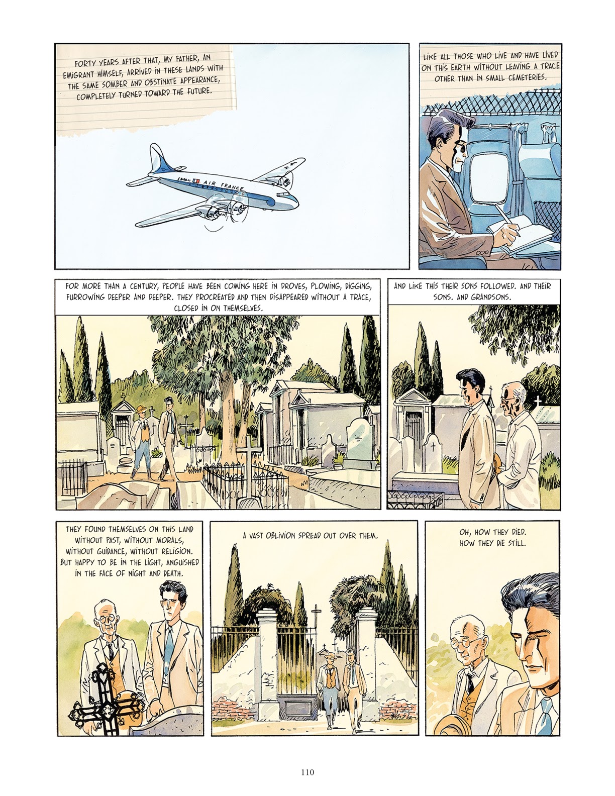 Read online The First Man comic -  Issue # TPB (Part 2) - 11