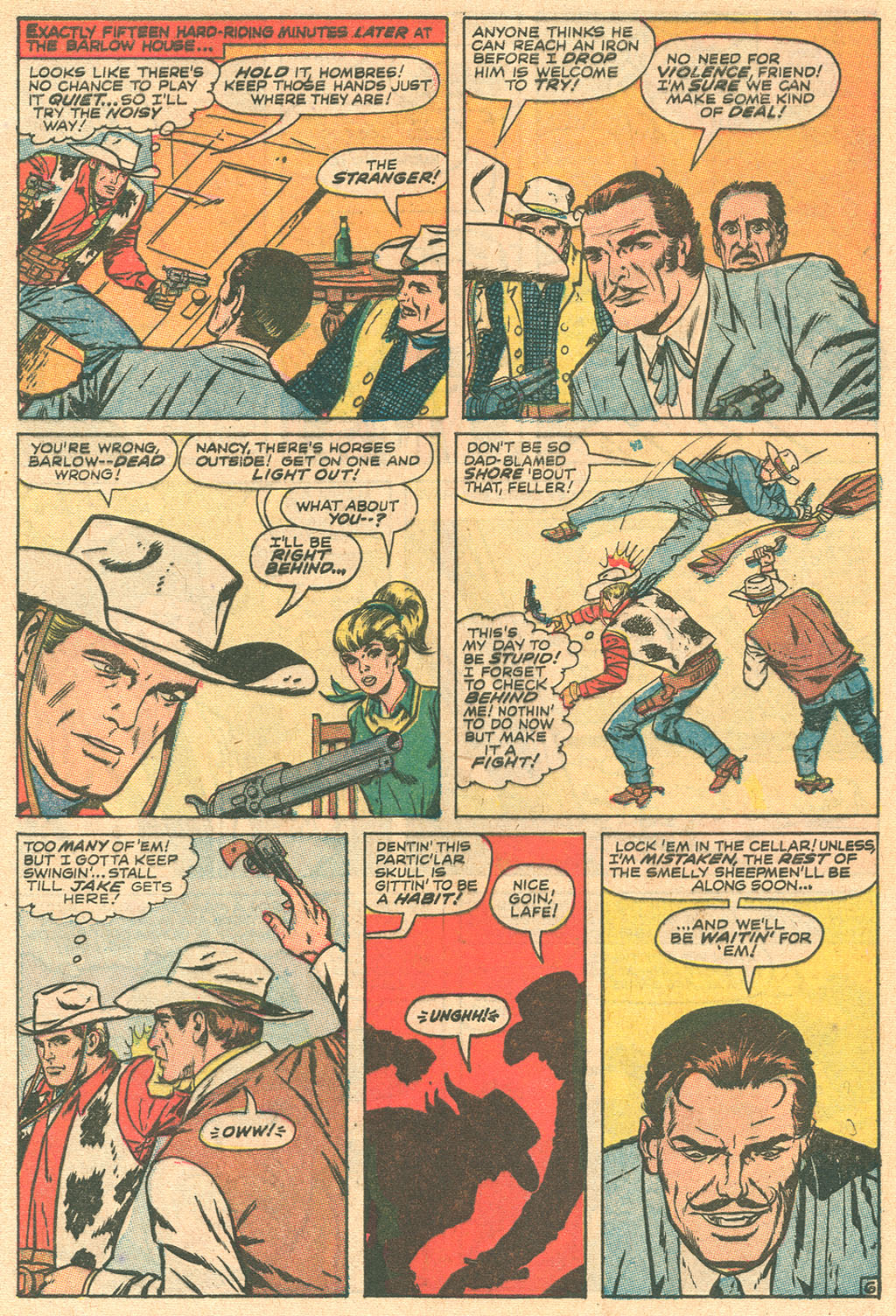 Read online Kid Colt Outlaw comic -  Issue #136 - 9