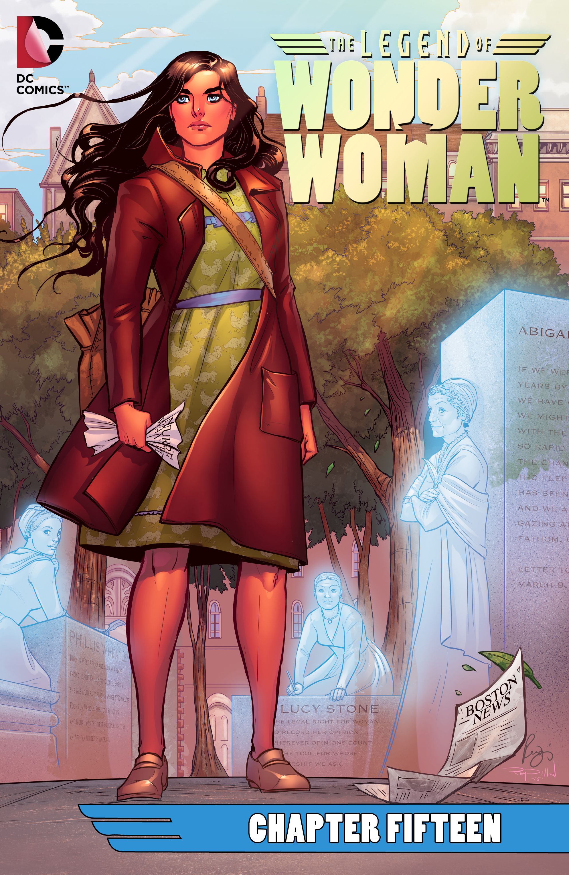 Read online The Legend of Wonder Woman (2015) comic -  Issue #15 - 2
