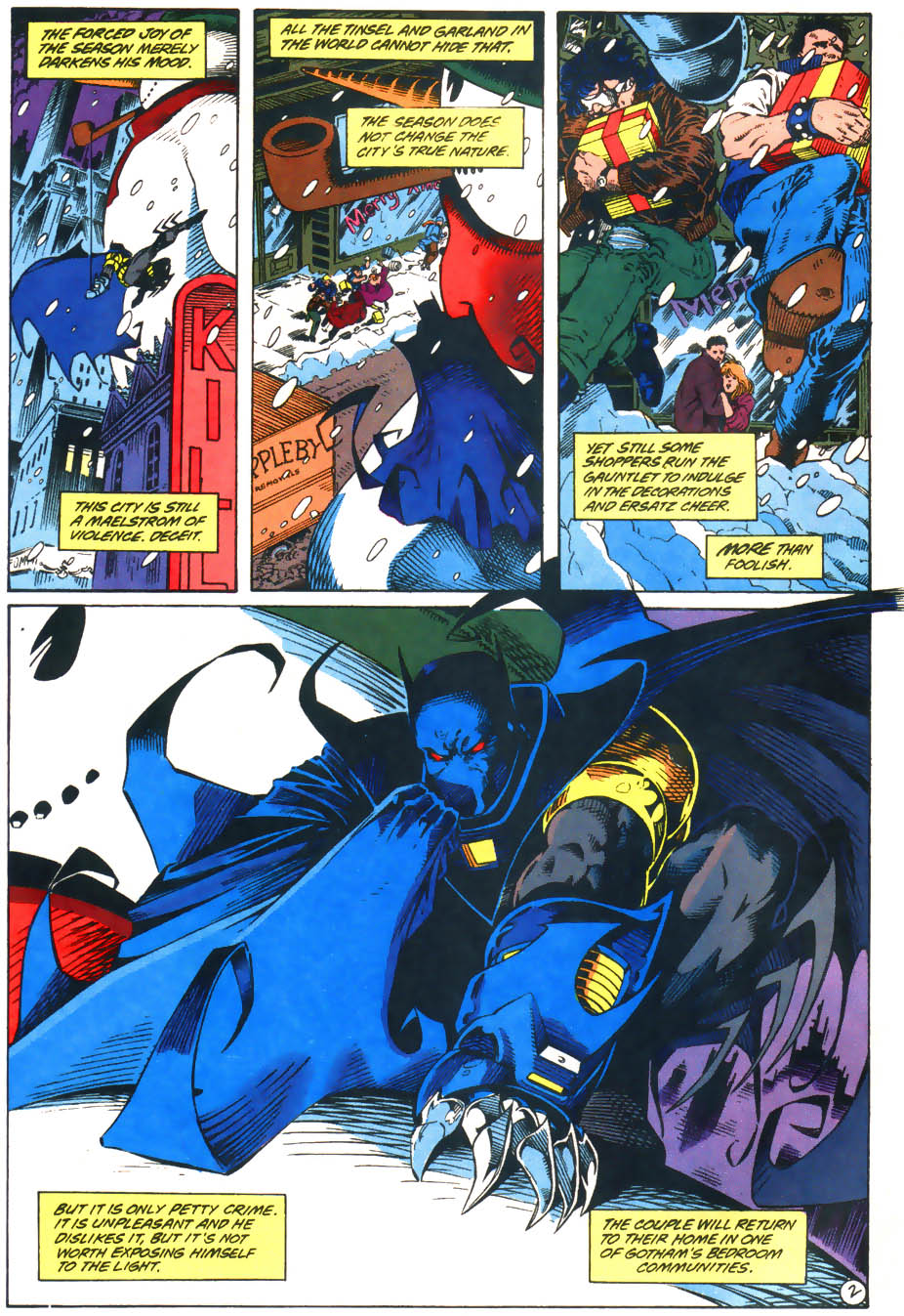 Read online Batman: Knightfall comic -  Issue #13 - 4