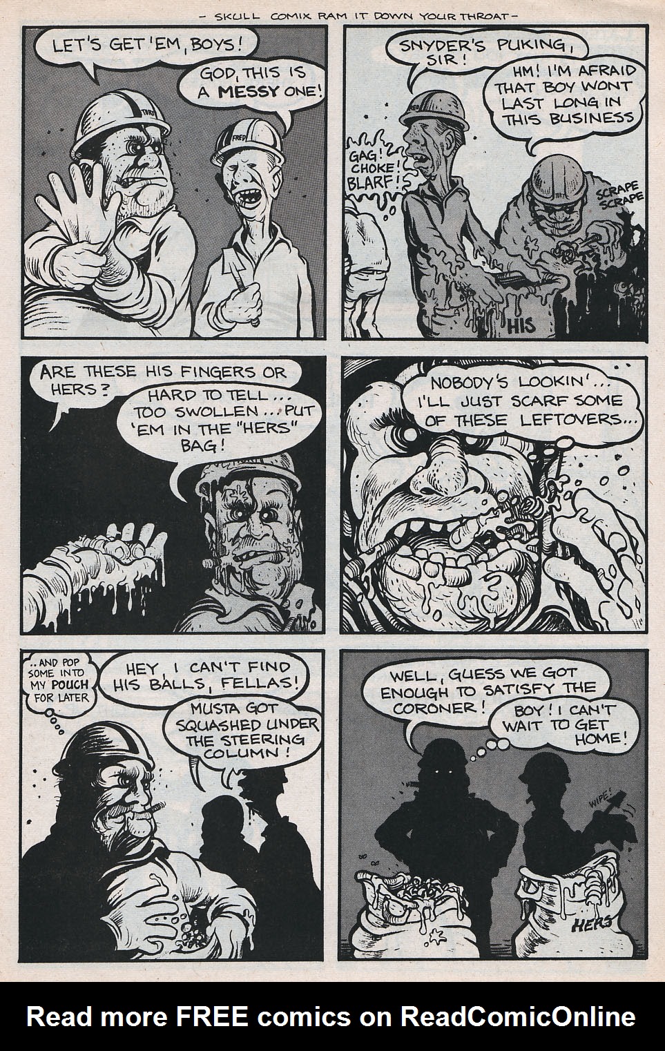 Read online Skull Comics comic -  Issue #3 - 27