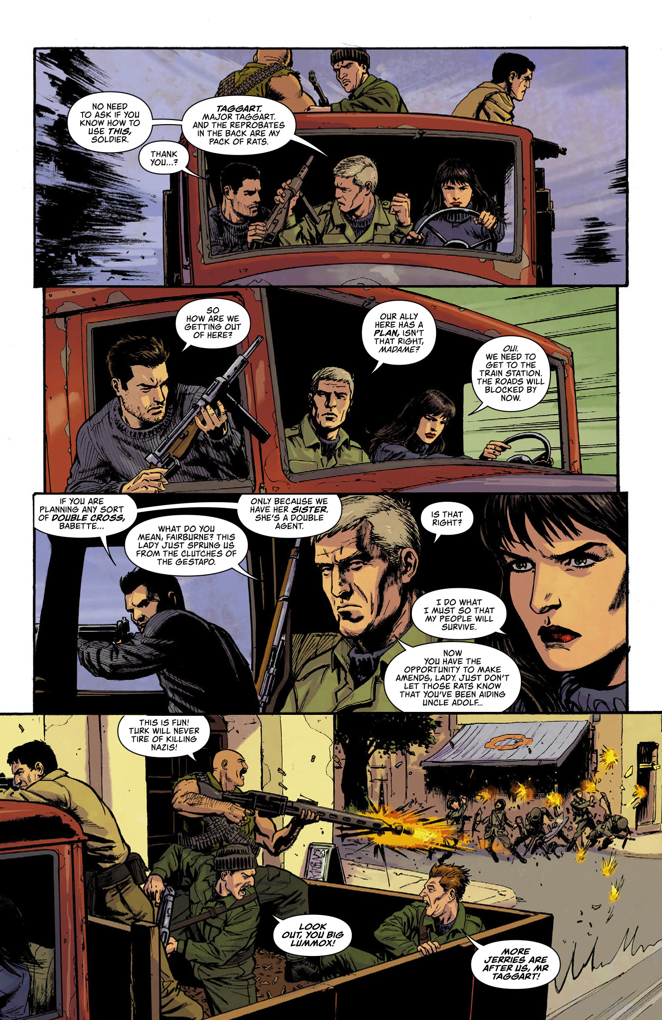 Read online Sniper Elite: Resistance comic -  Issue # TPB - 51