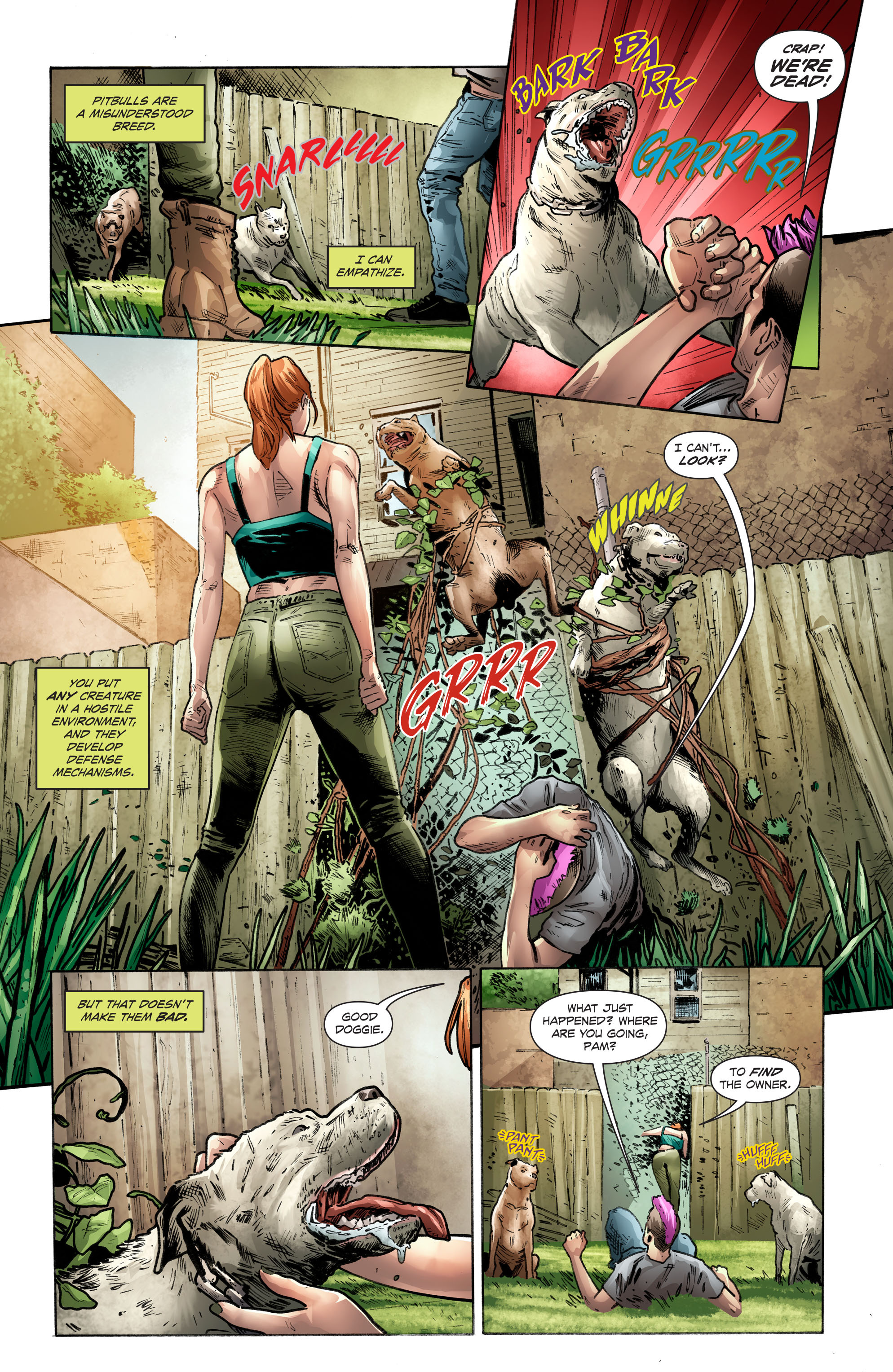 Read online Poison Ivy: Cycle of Life and Death comic -  Issue #2 - 13