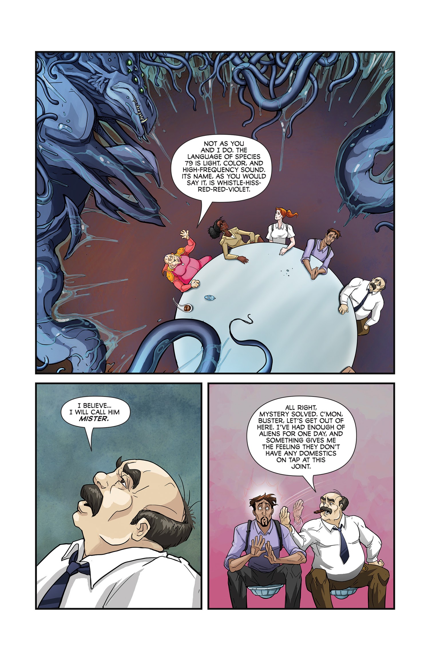 Read online Starport: A Graphic Novel comic -  Issue # TPB (Part 3) - 62