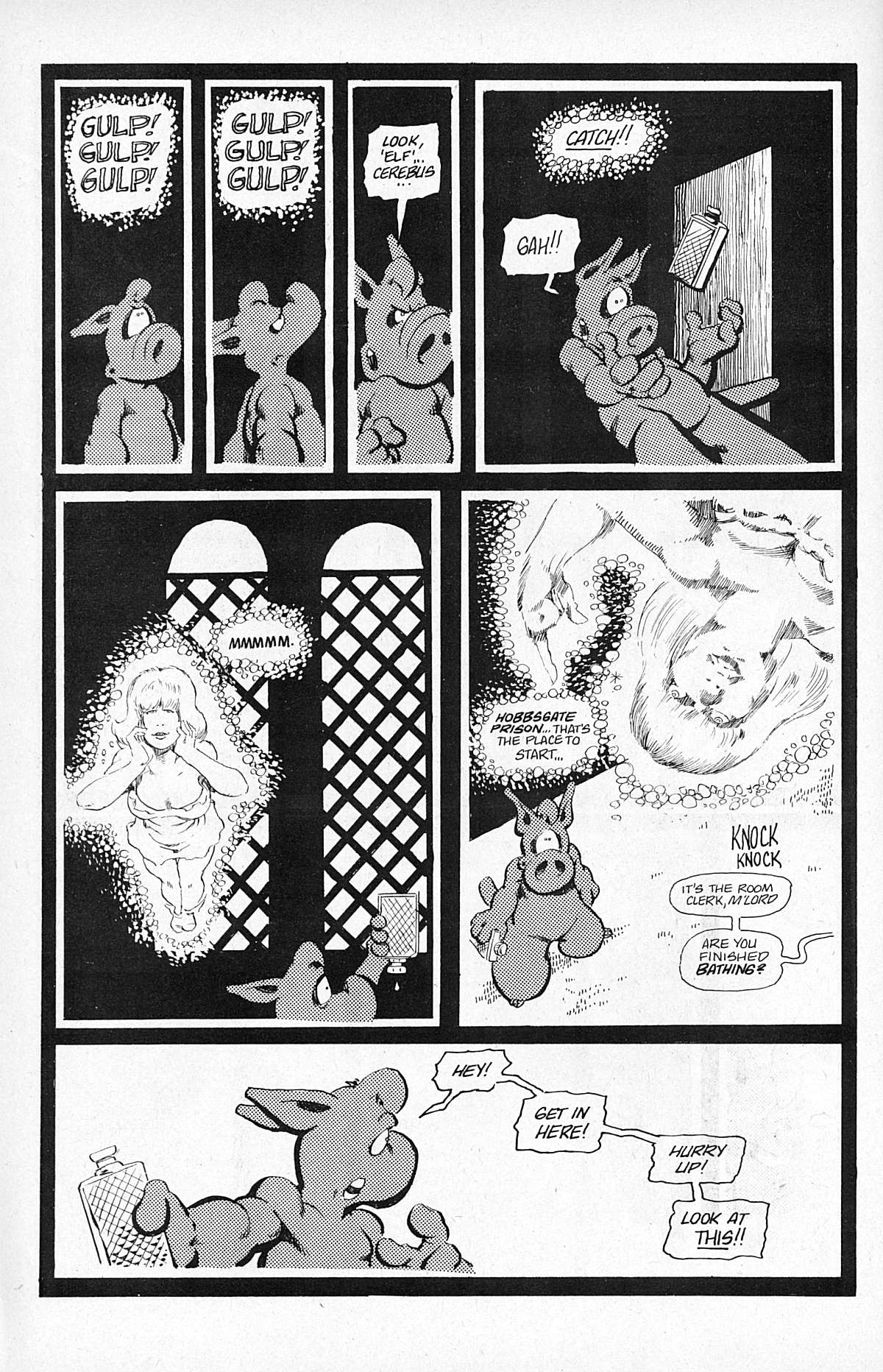Read online Cerebus comic -  Issue #29 - 12