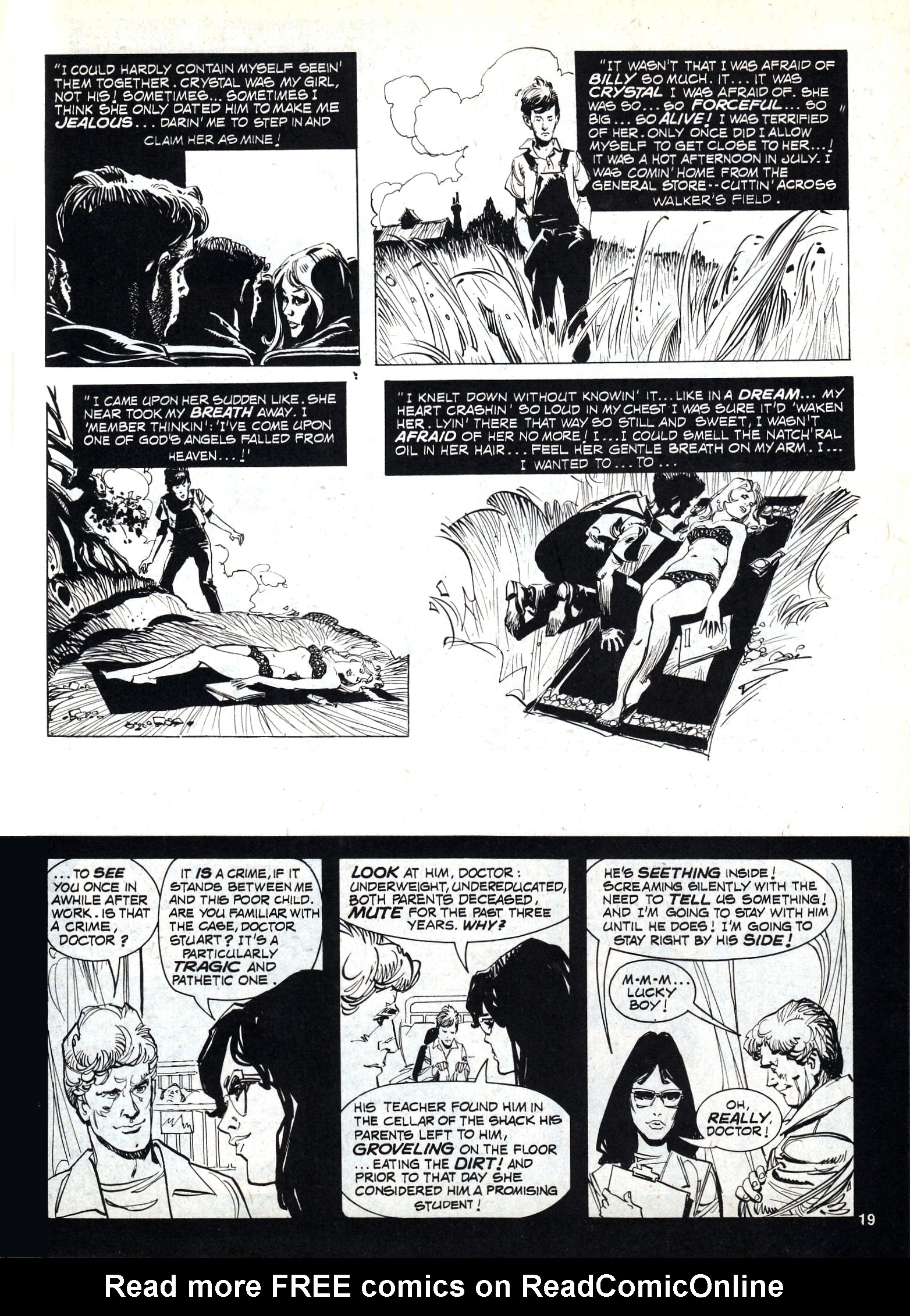 Read online Vampirella (1969) comic -  Issue #56 - 19