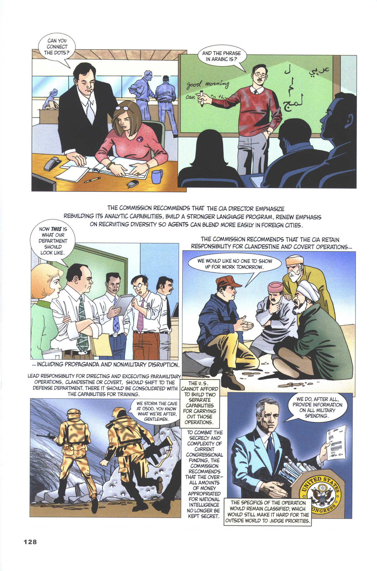 Read online The 9/11 Report comic -  Issue # TPB - 132