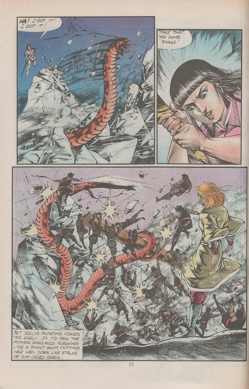 Read online Drunken Fist comic -  Issue #22 - 12