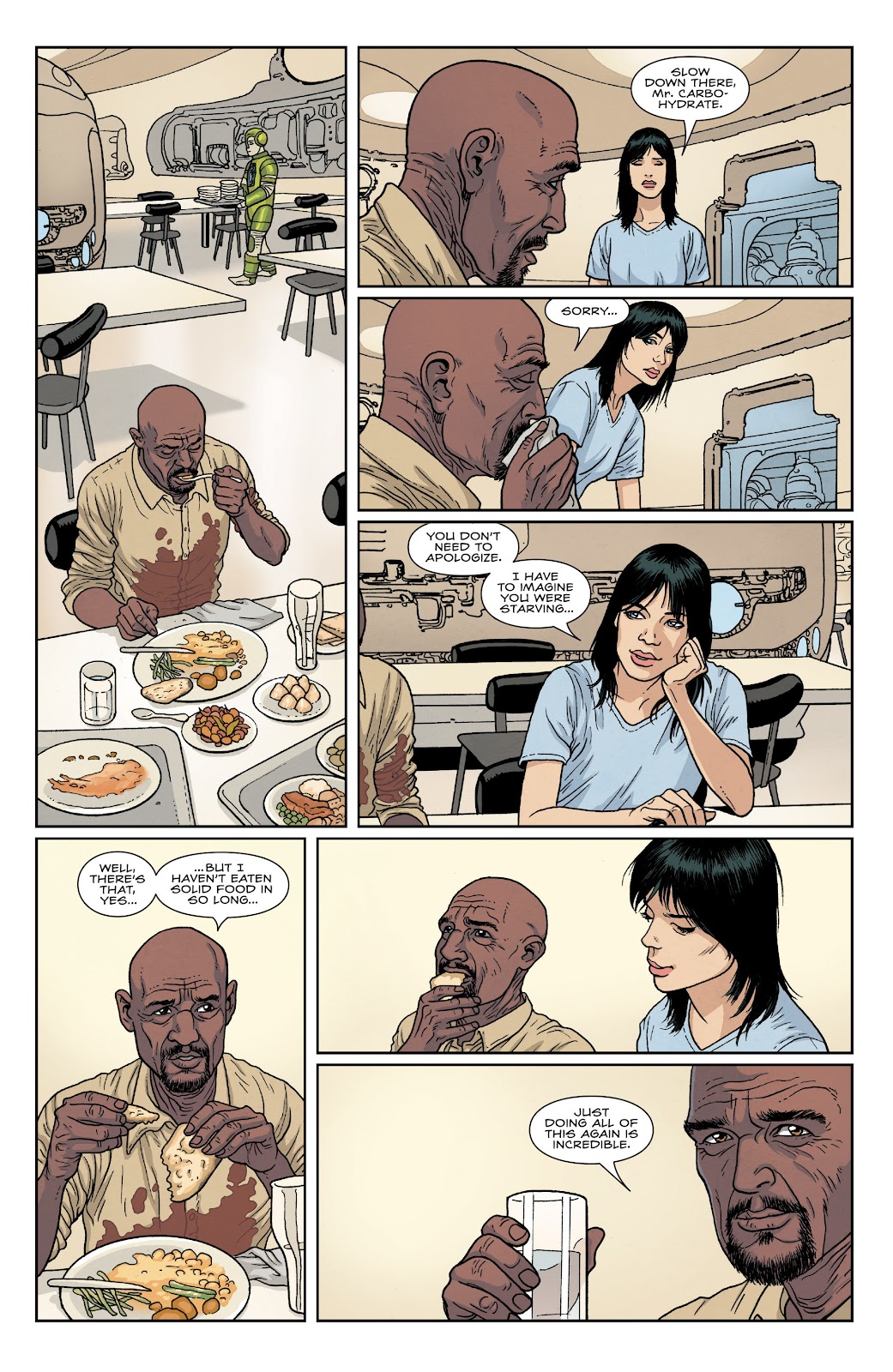 Nowhere Men issue 7 - Page 24