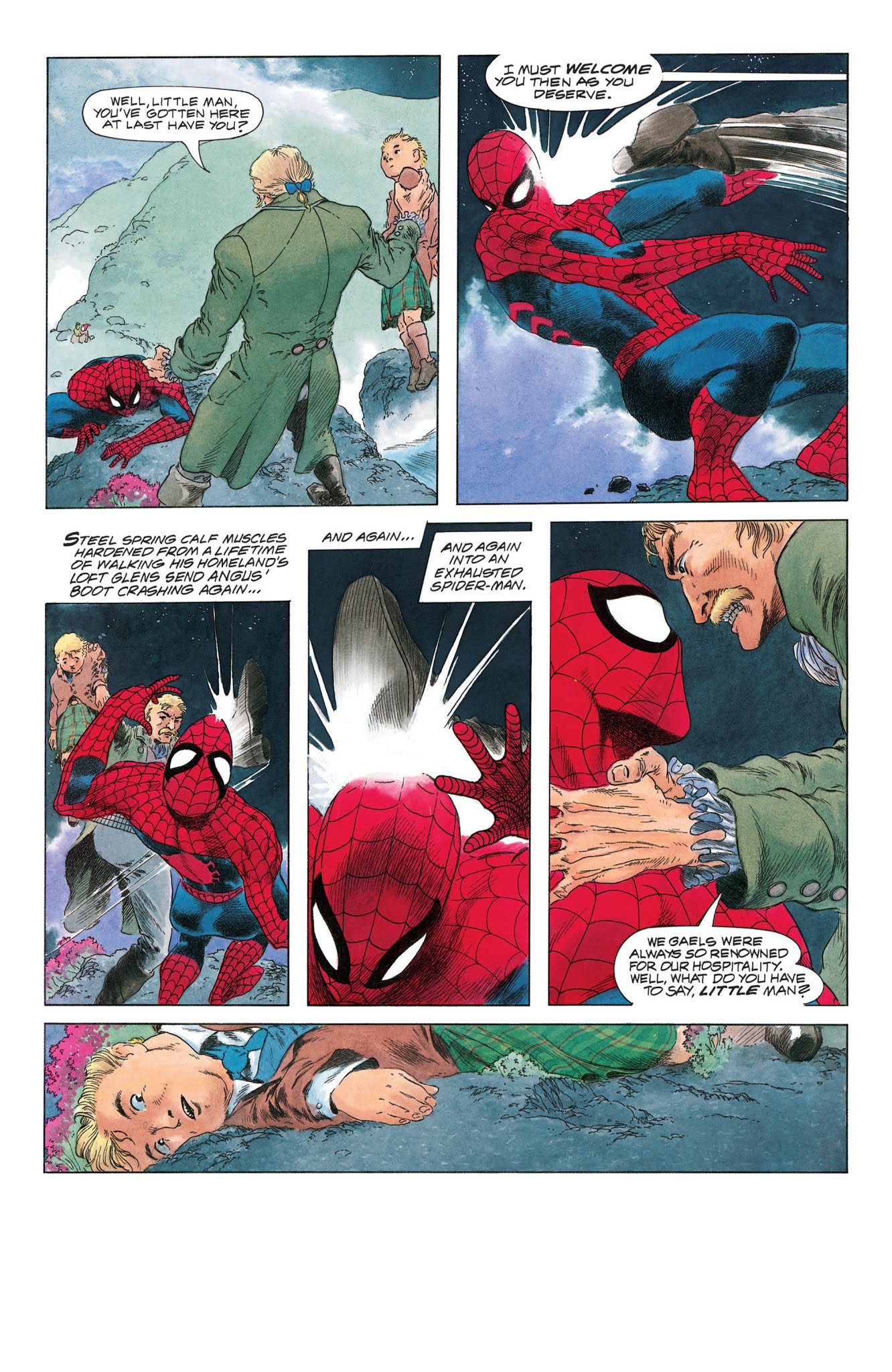 Read online Spider-Man: Spirits of the Earth comic -  Issue # TPB - 67