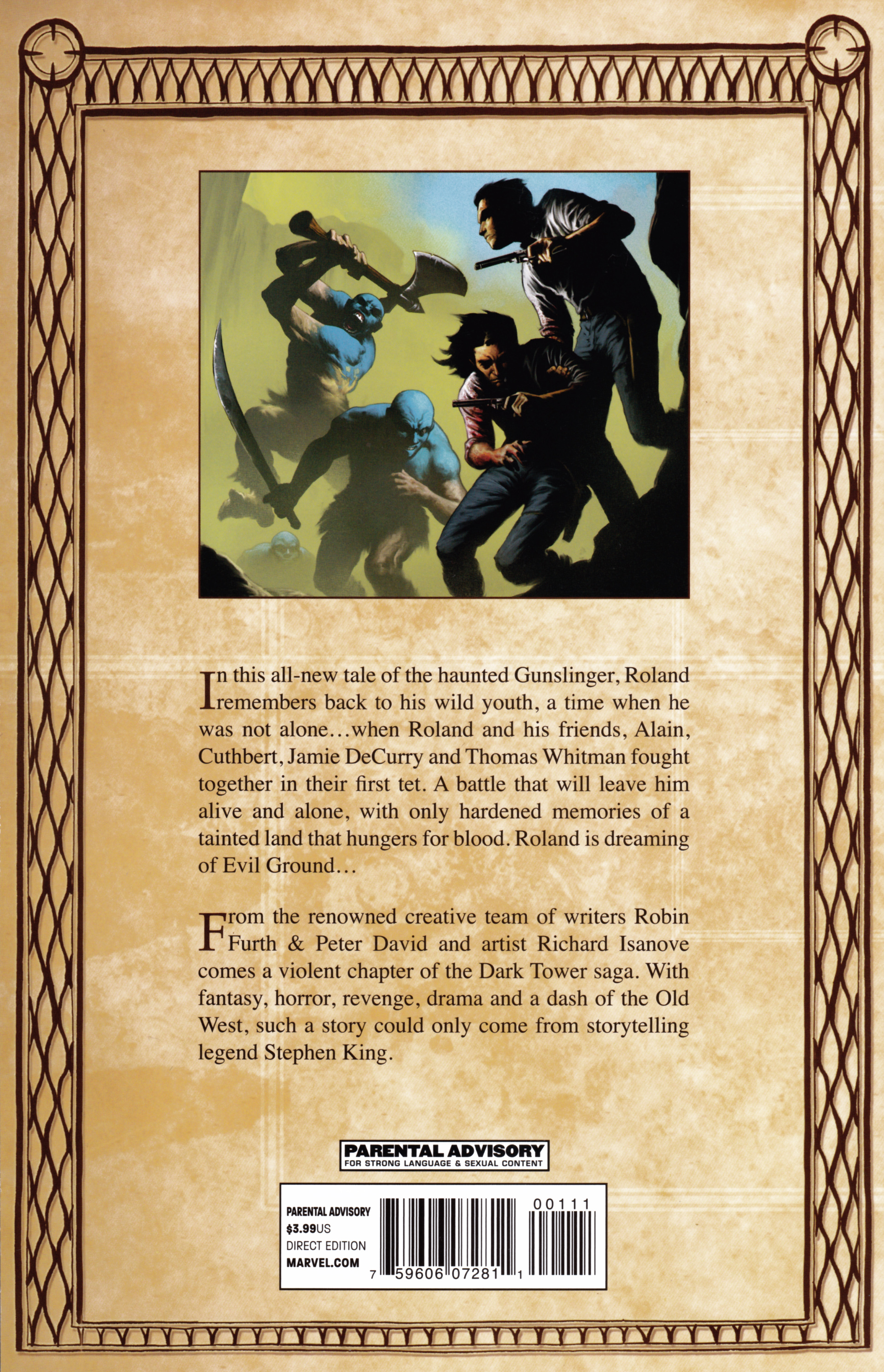Read online The Dark Tower: The Gunslinger - Evil Ground comic -  Issue #1 - 30