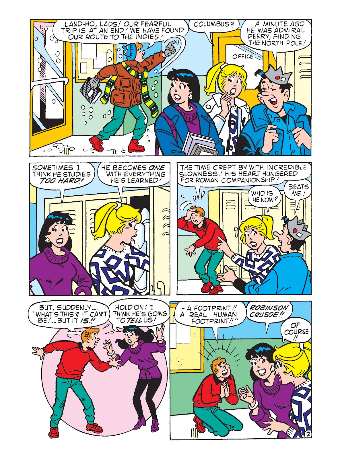 World of Archie Double Digest issue 36 - Page 9
